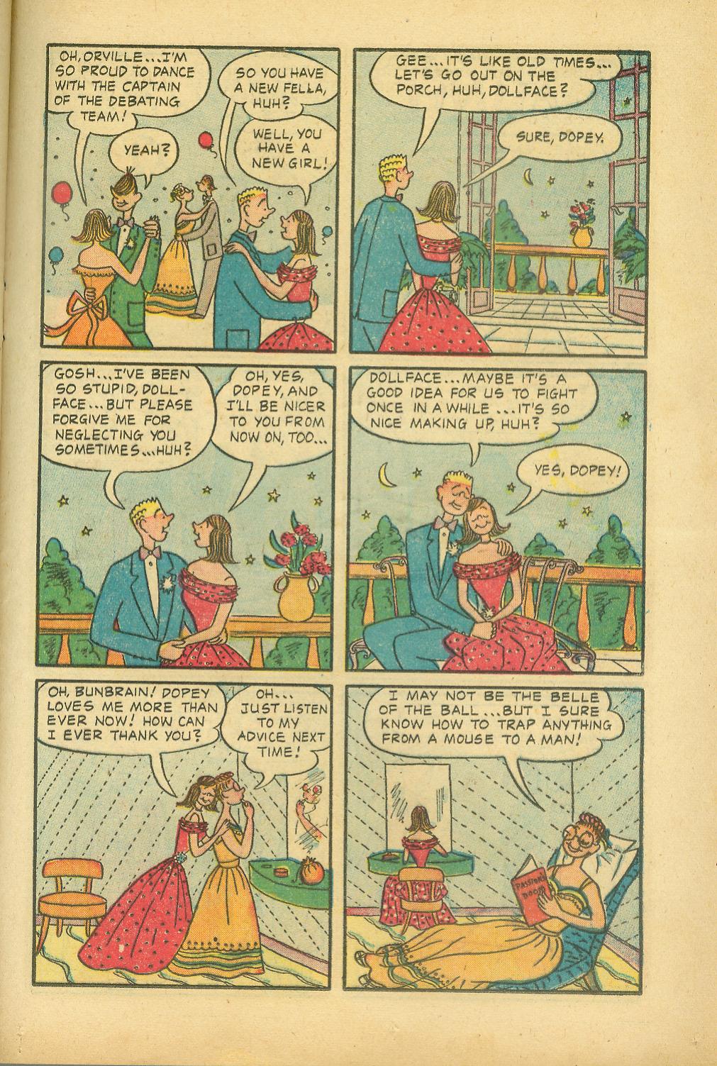 Read online Four Color Comics comic -  Issue #309 - 37