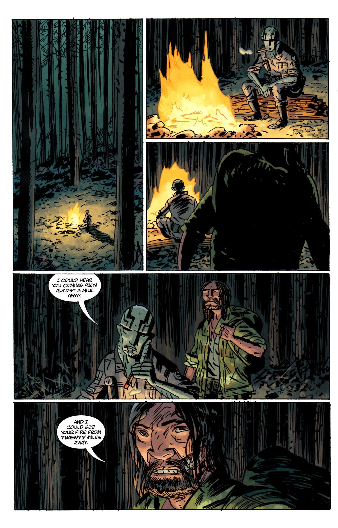 Read online B.P.R.D.: Hell on Earth - New World comic -  Issue #2 - 16