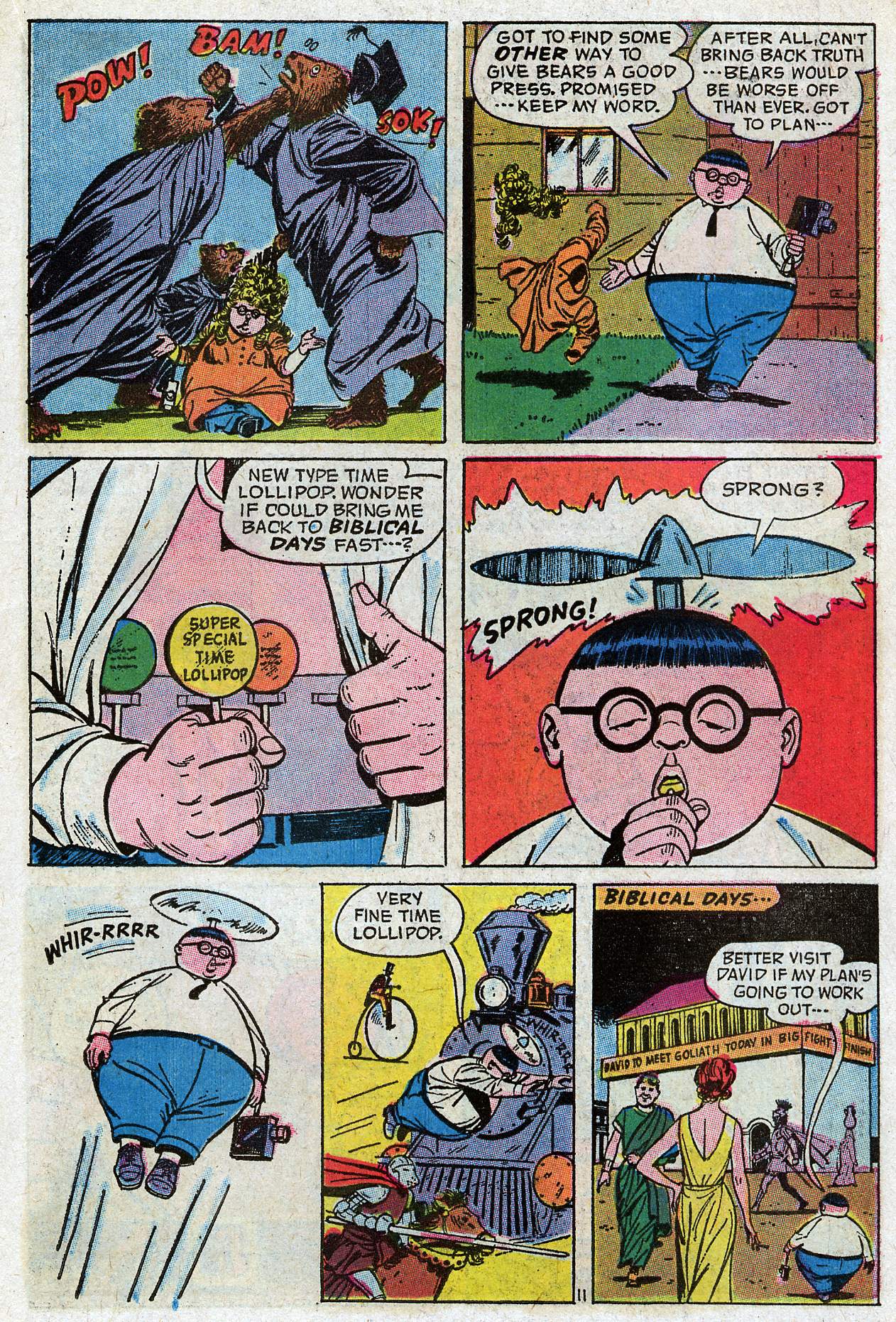 Read online Herbie comic -  Issue #23 - 12