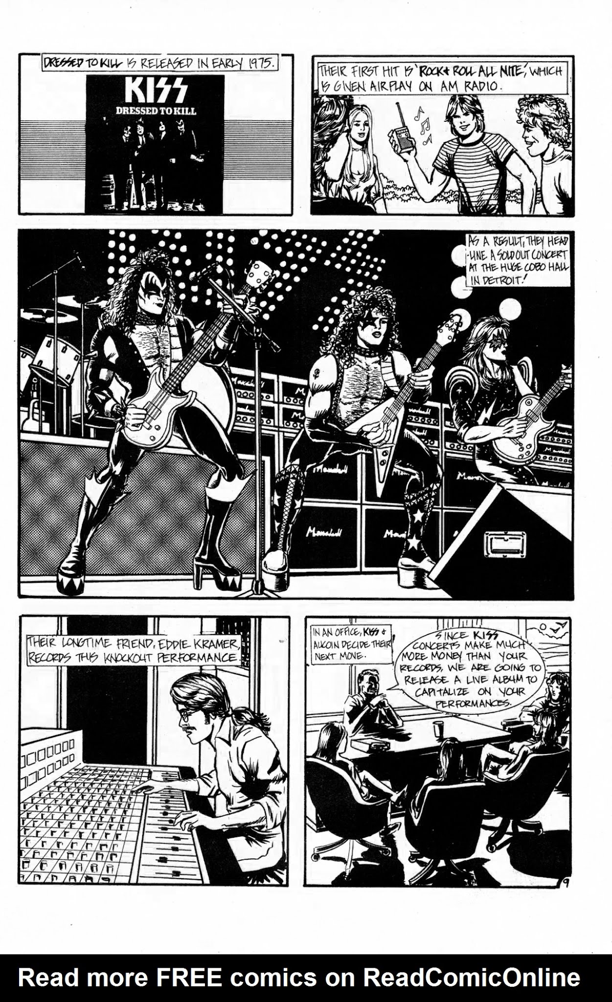 Read online Rock N' Roll Comics comic -  Issue #9 - 11
