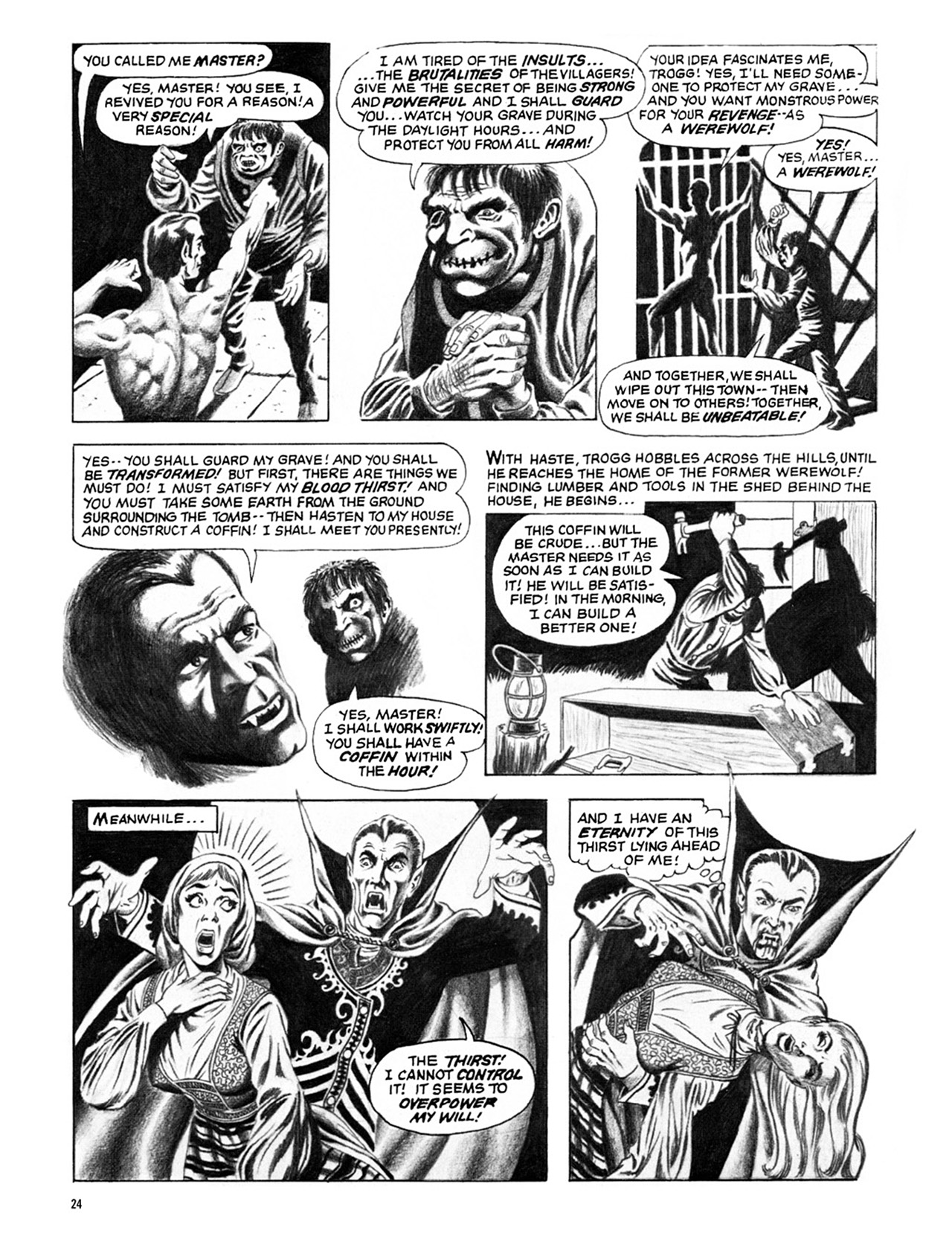 Read online Creepy Archives comic -  Issue # TPB 9 (Part 1) - 25