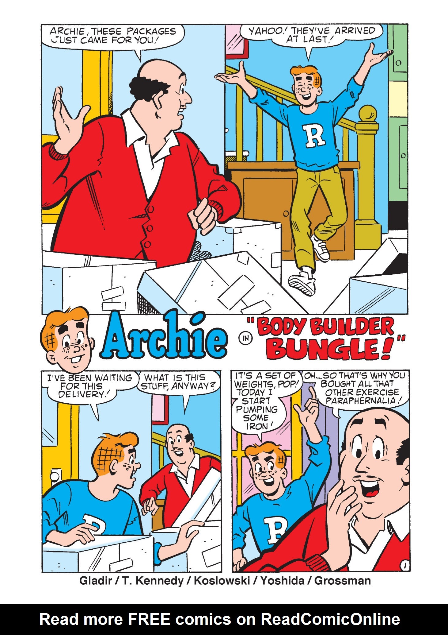 Read online Archie's Double Digest Magazine comic -  Issue #236 - 96