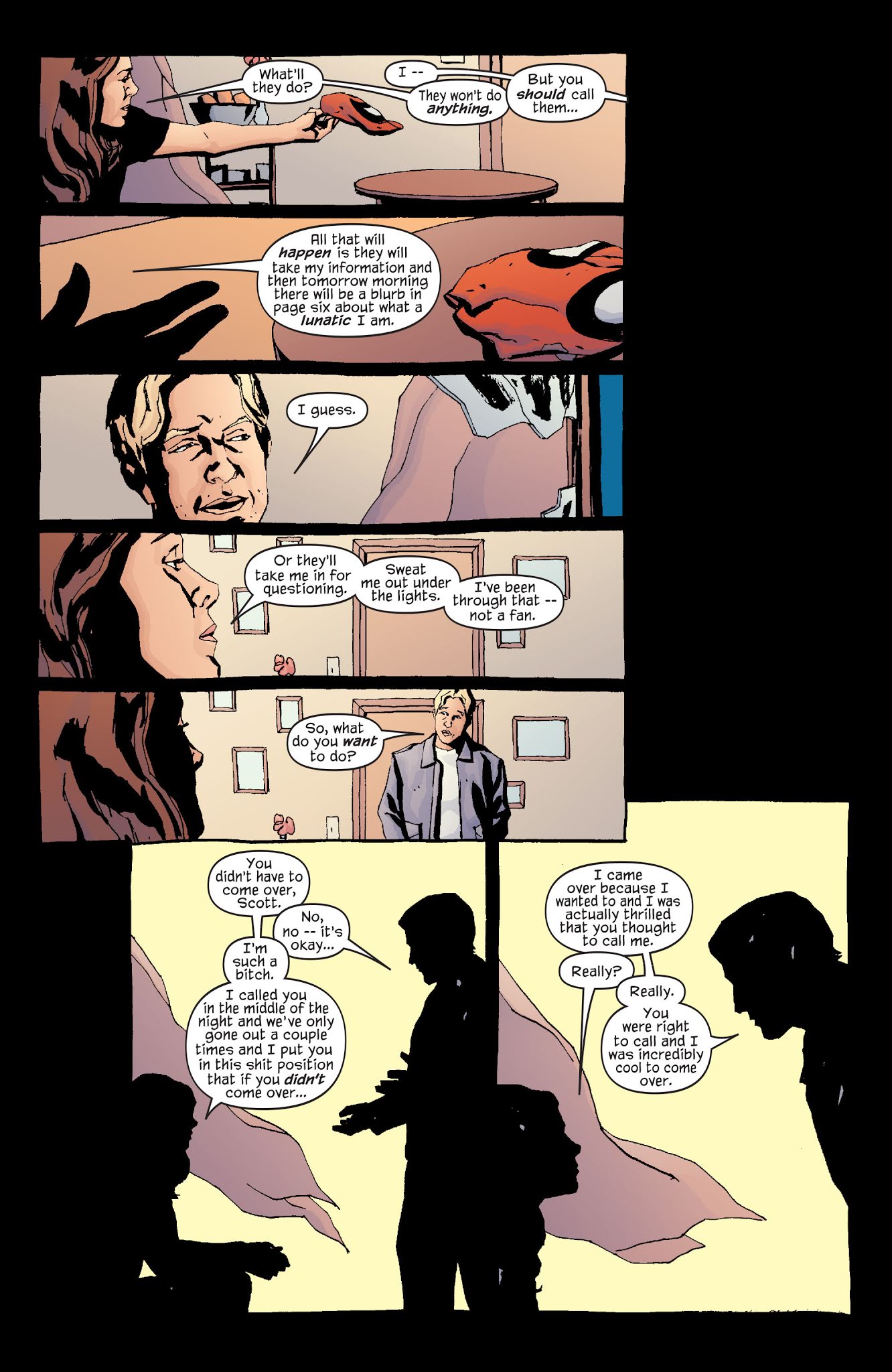 Read online Alias comic -  Issue # _TPB 3 - 32