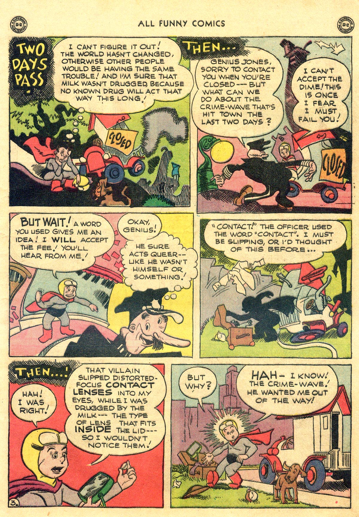 Read online All Funny Comics comic -  Issue #9 - 5