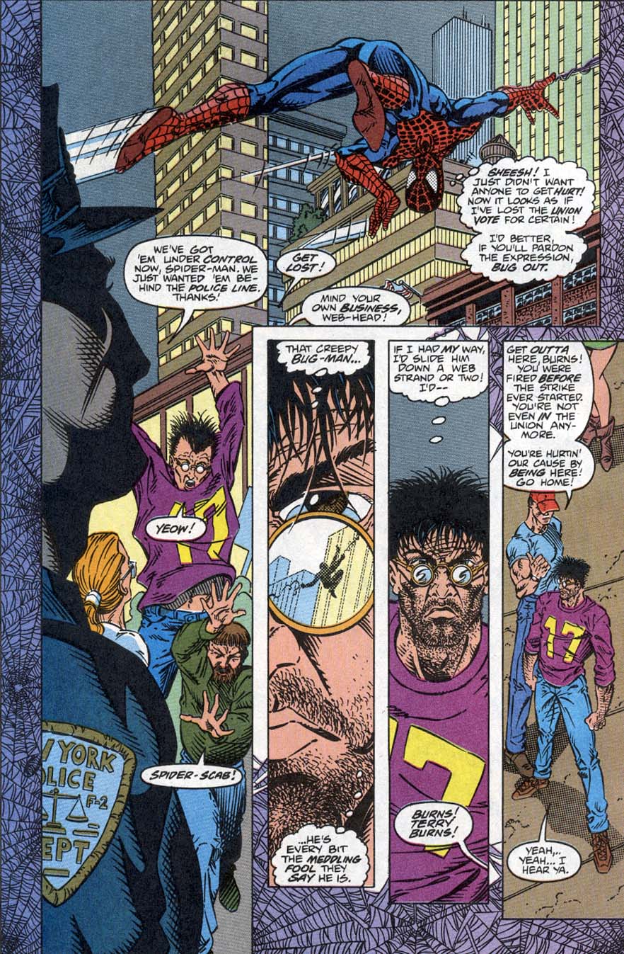 Read online Spider-Man: Web of Doom comic -  Issue #1 - 5