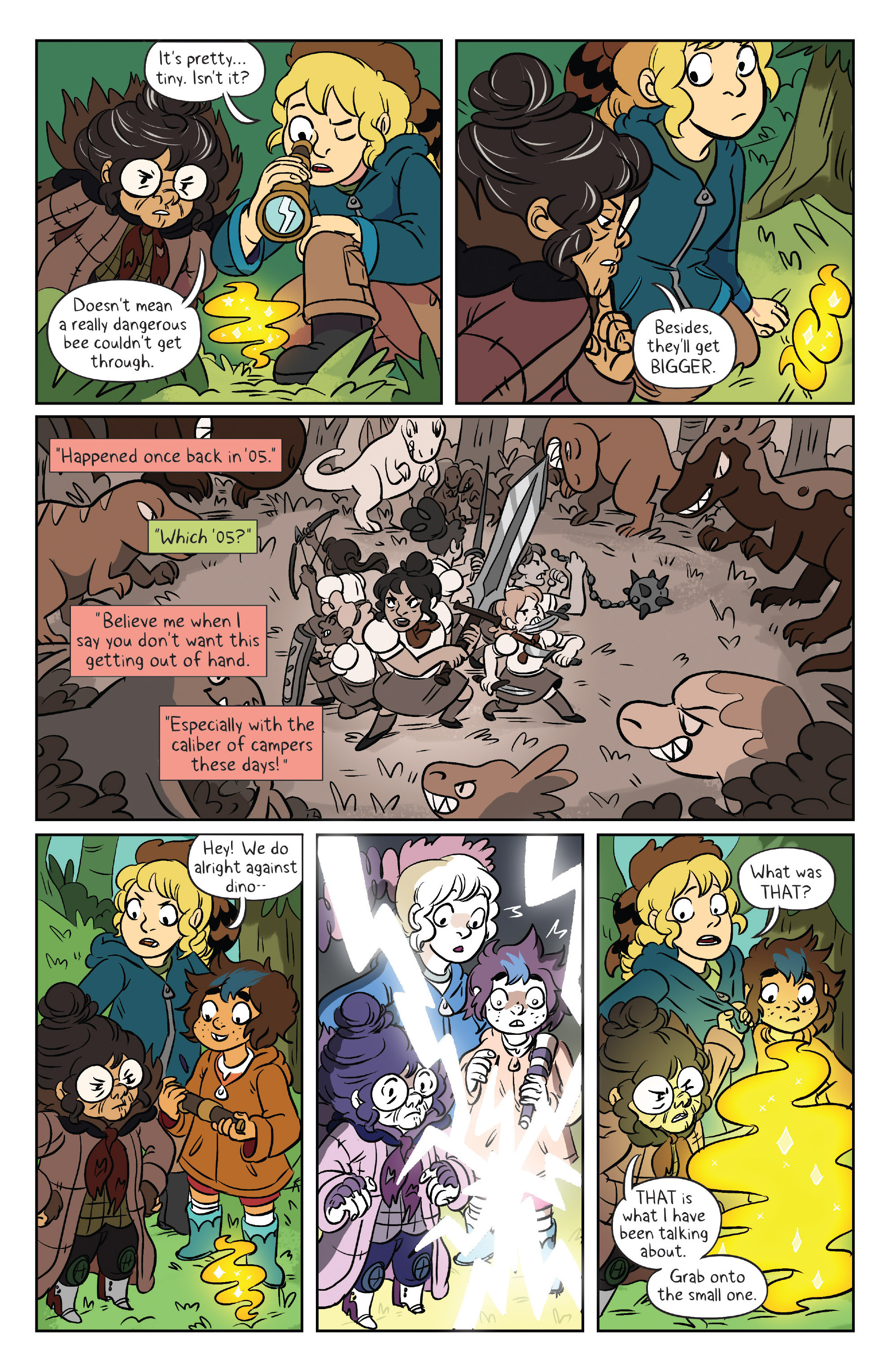 Read online Lumberjanes Vol. 6 comic -  Issue # TPB - 45