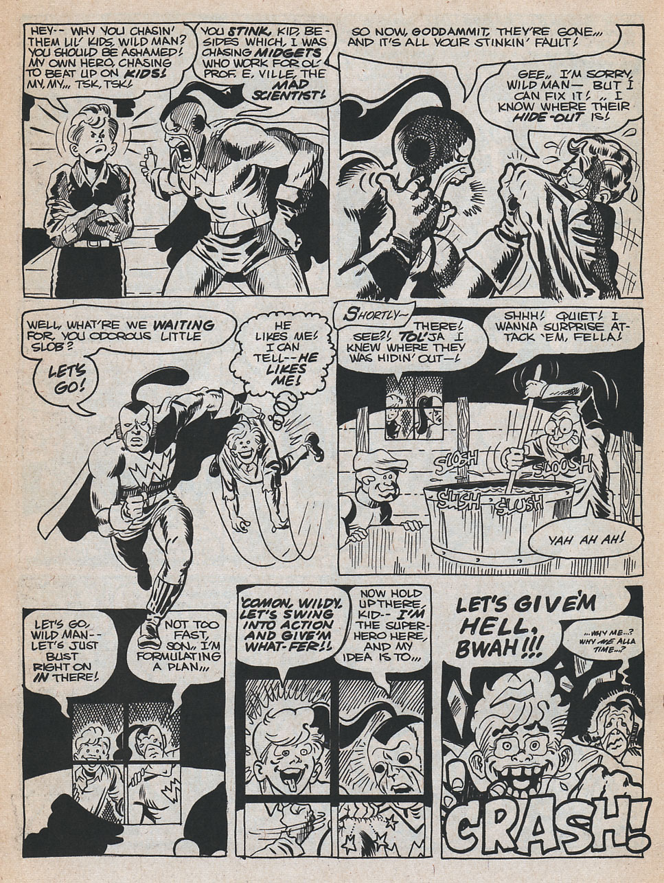 Read online Snarf comic -  Issue #2 - 16