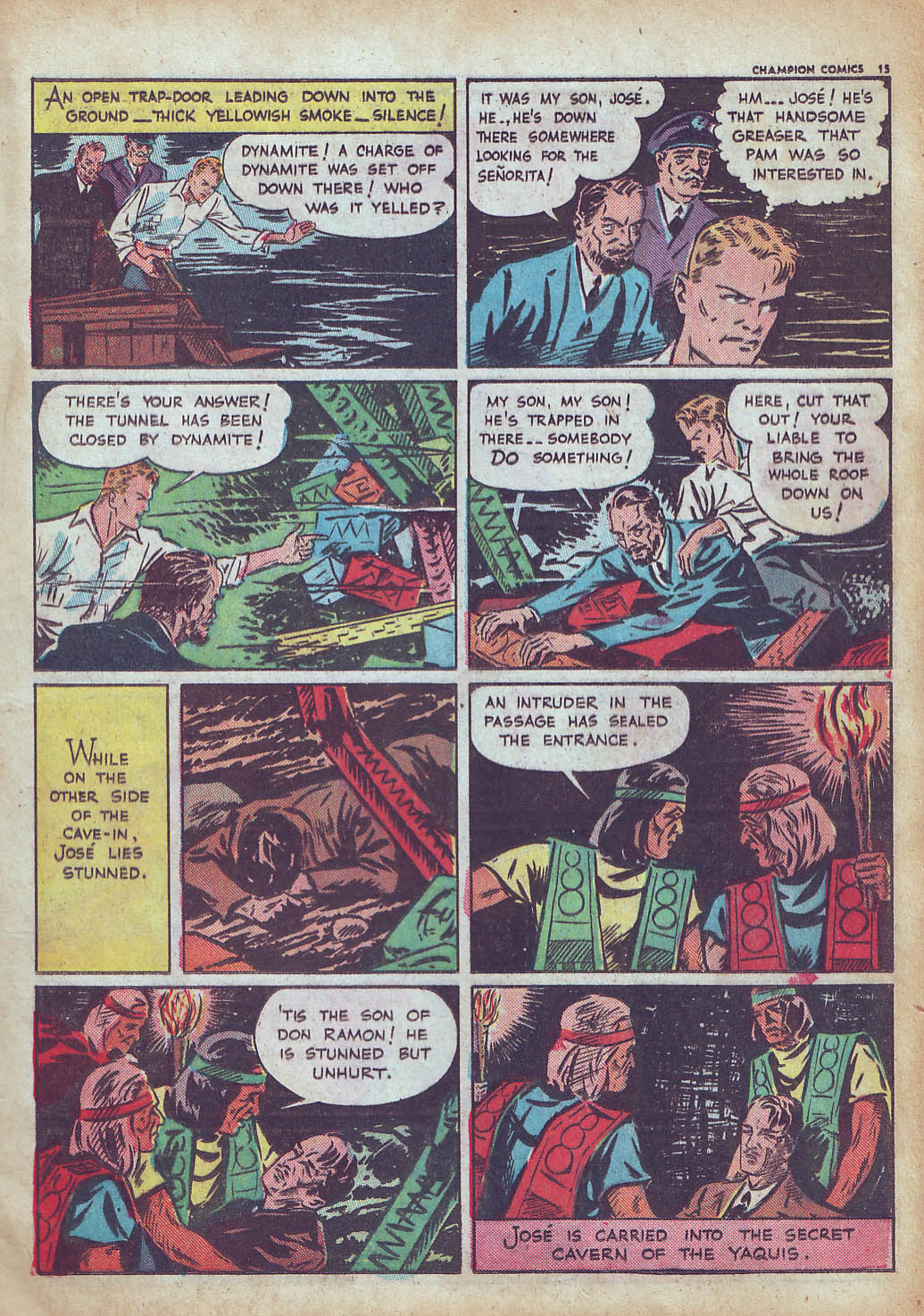 Read online Champion Comics comic -  Issue #4 - 17