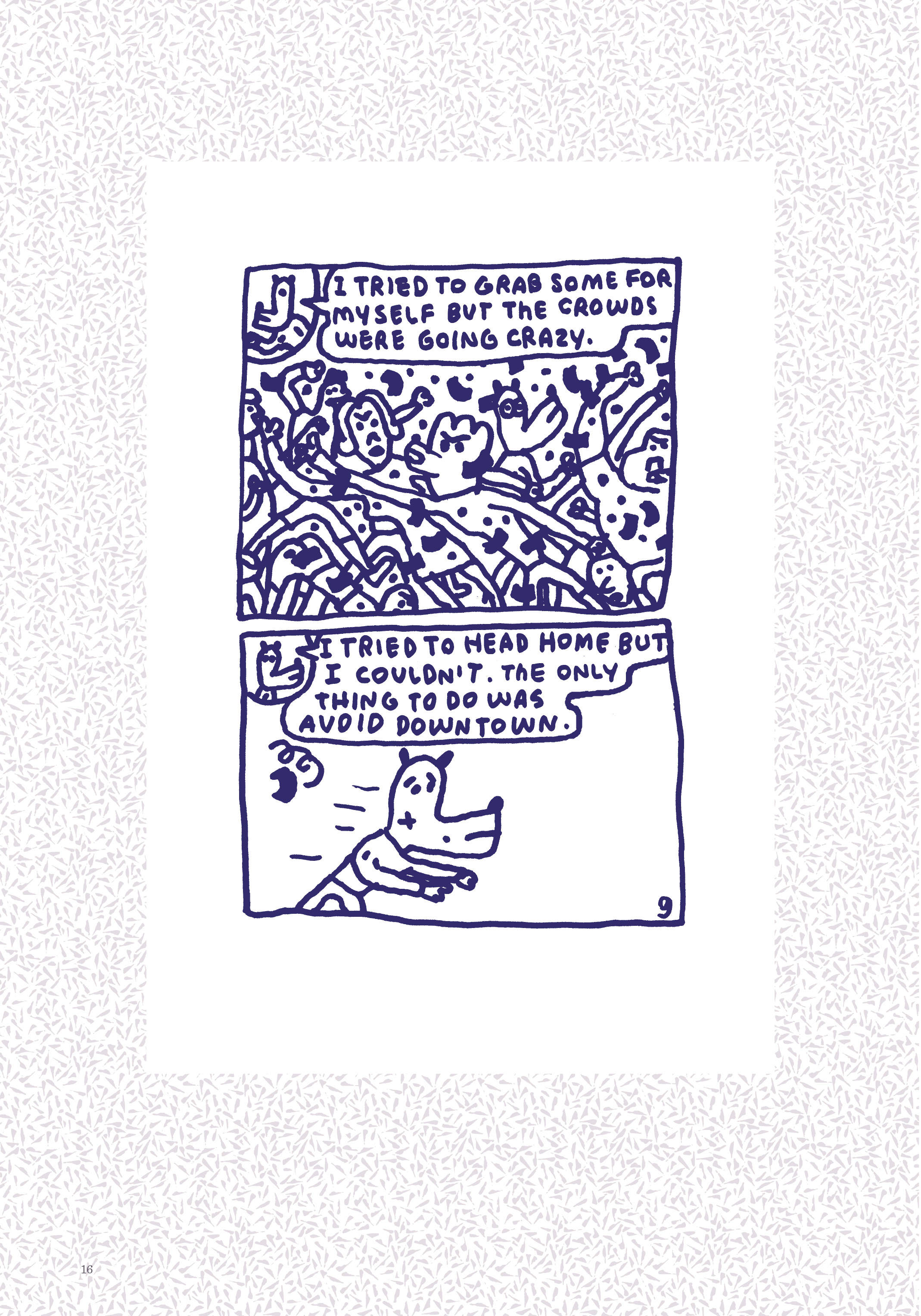 Read online Now: The New Comics Anthology comic -  Issue #2 - 17
