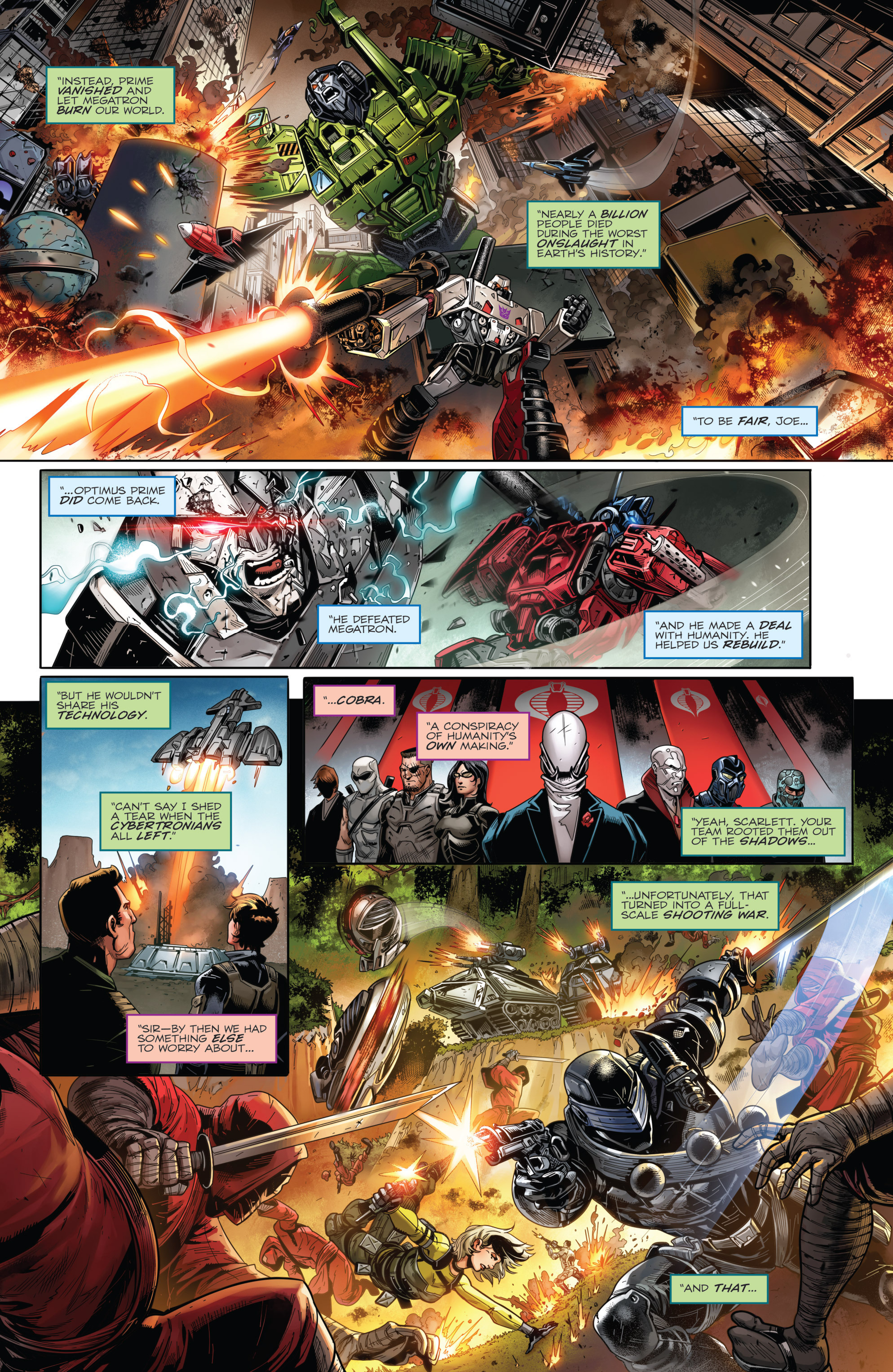 Read online The Transformers: Titans Return comic -  Issue # Full - 33