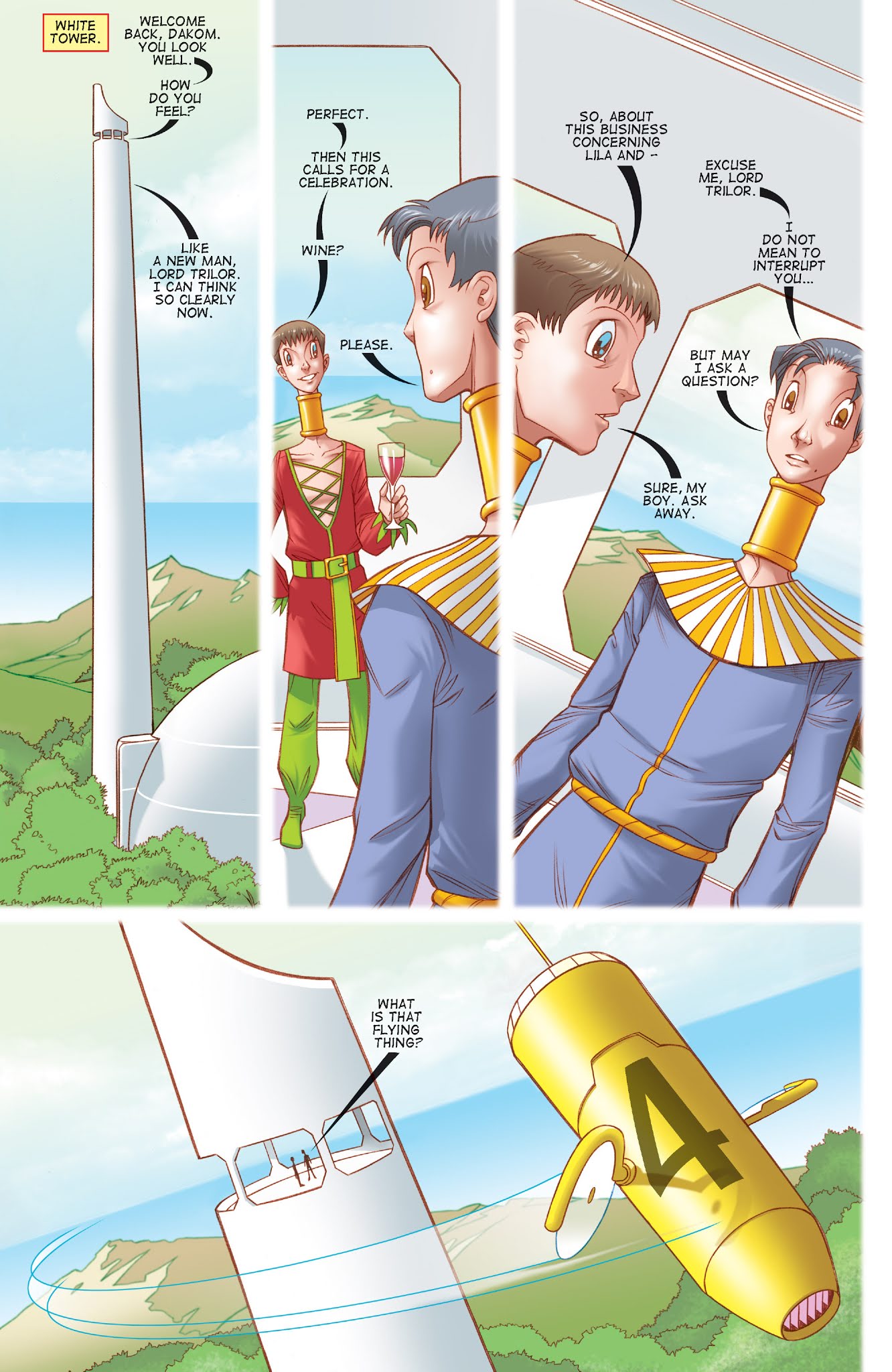 Read online The Empty comic -  Issue #5 - 24