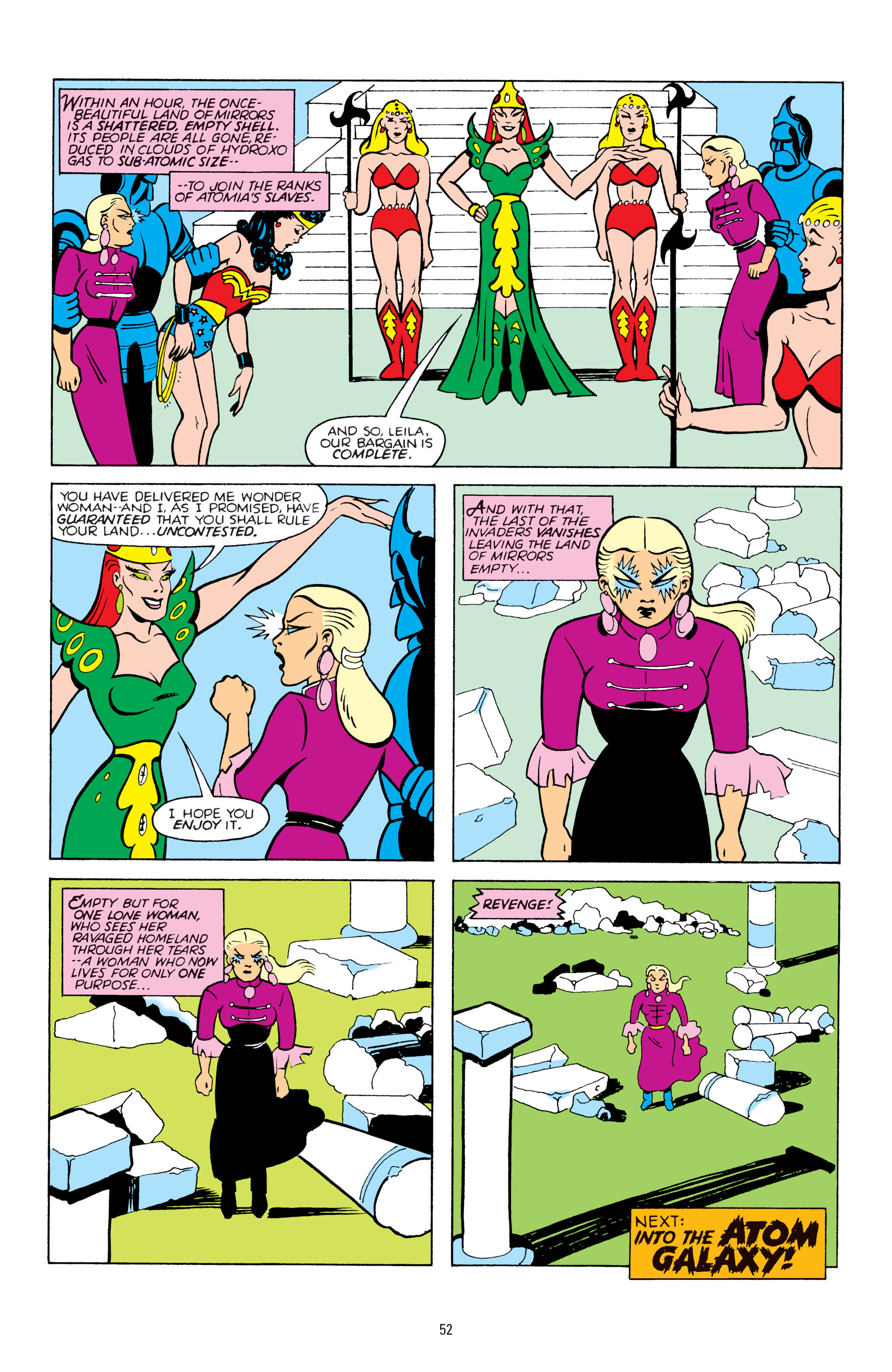 Read online The Legend of Wonder Woman (1986) comic -  Issue # _TPB - 51