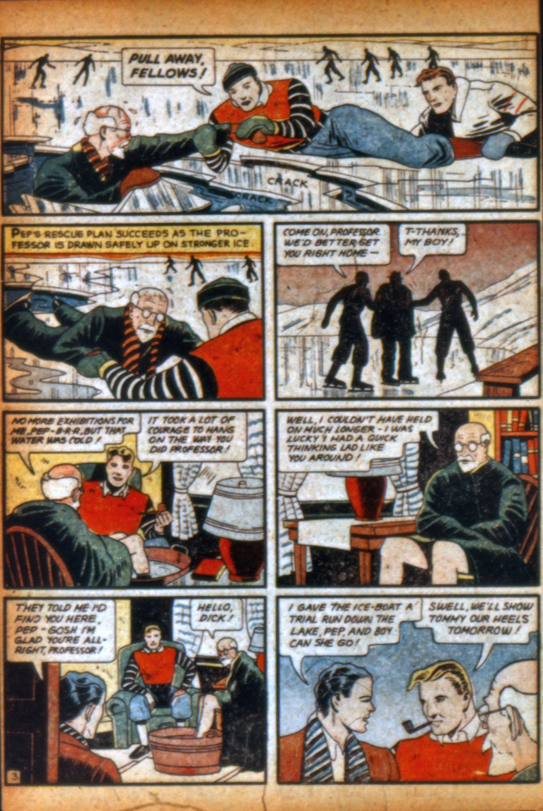 Action Comics (1938) issue 9 - Page 25