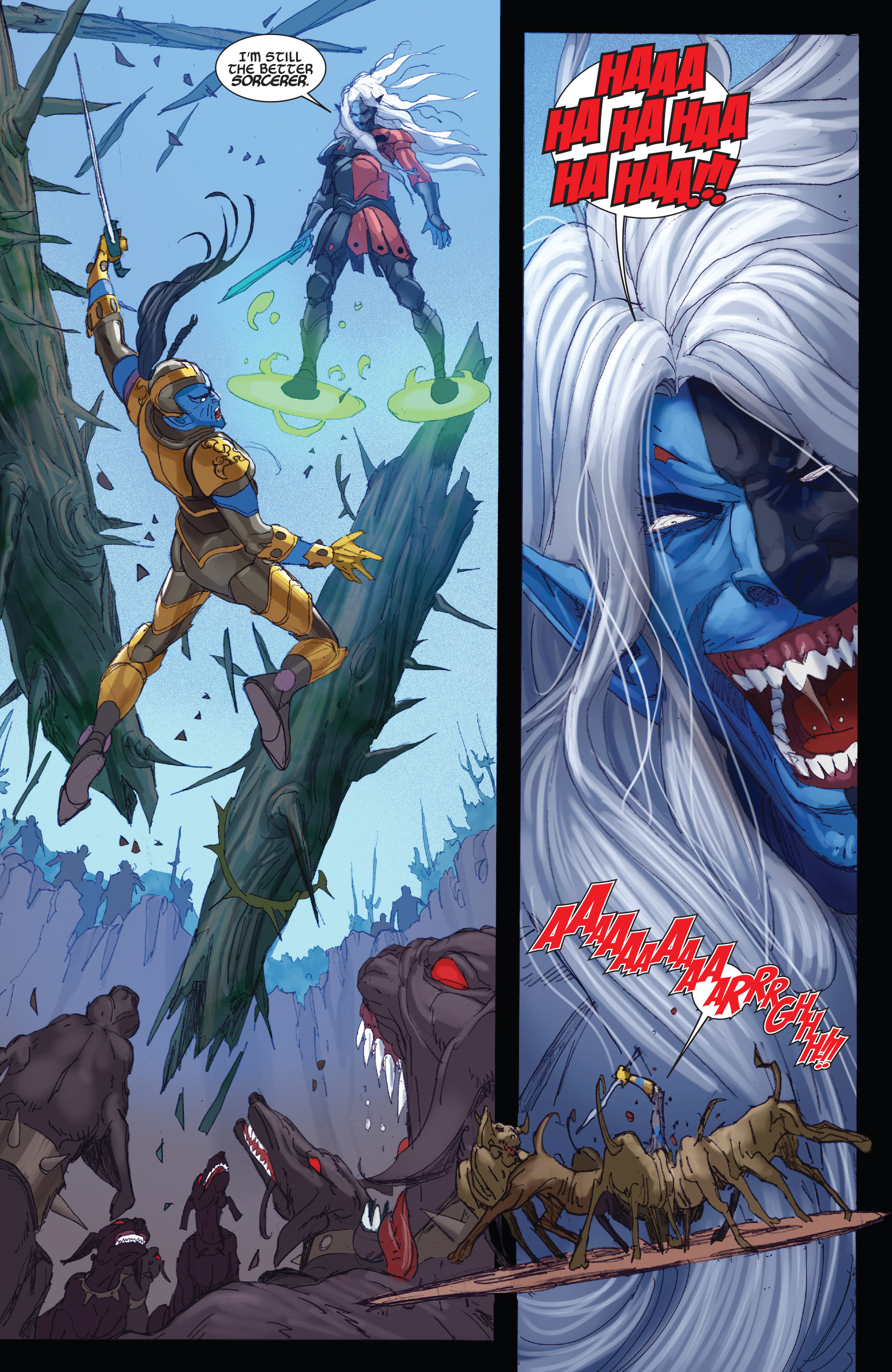 Read online Thor: God of Thunder comic -  Issue # _TPB 2 (Part 1) - 53