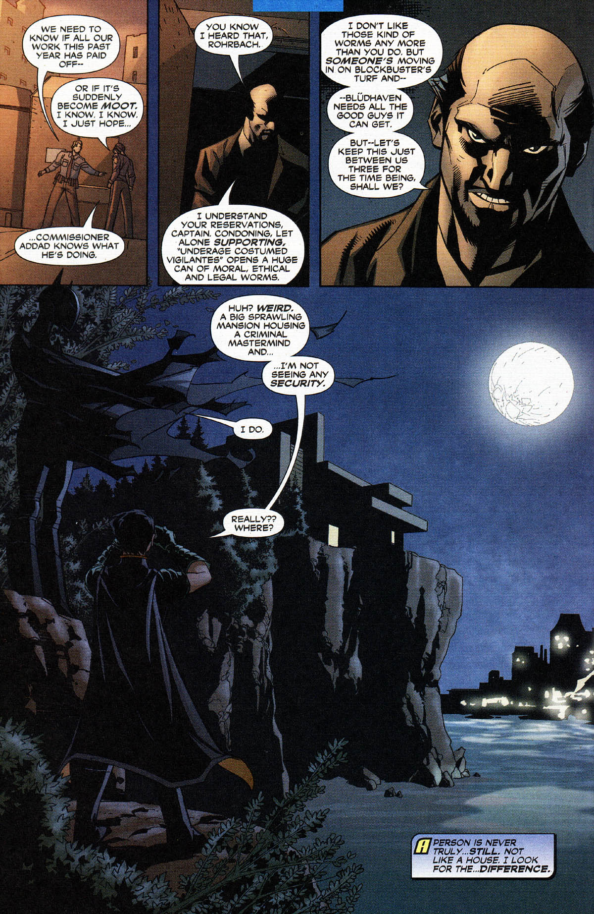 Read online Batgirl (2000) comic -  Issue #58 - 35