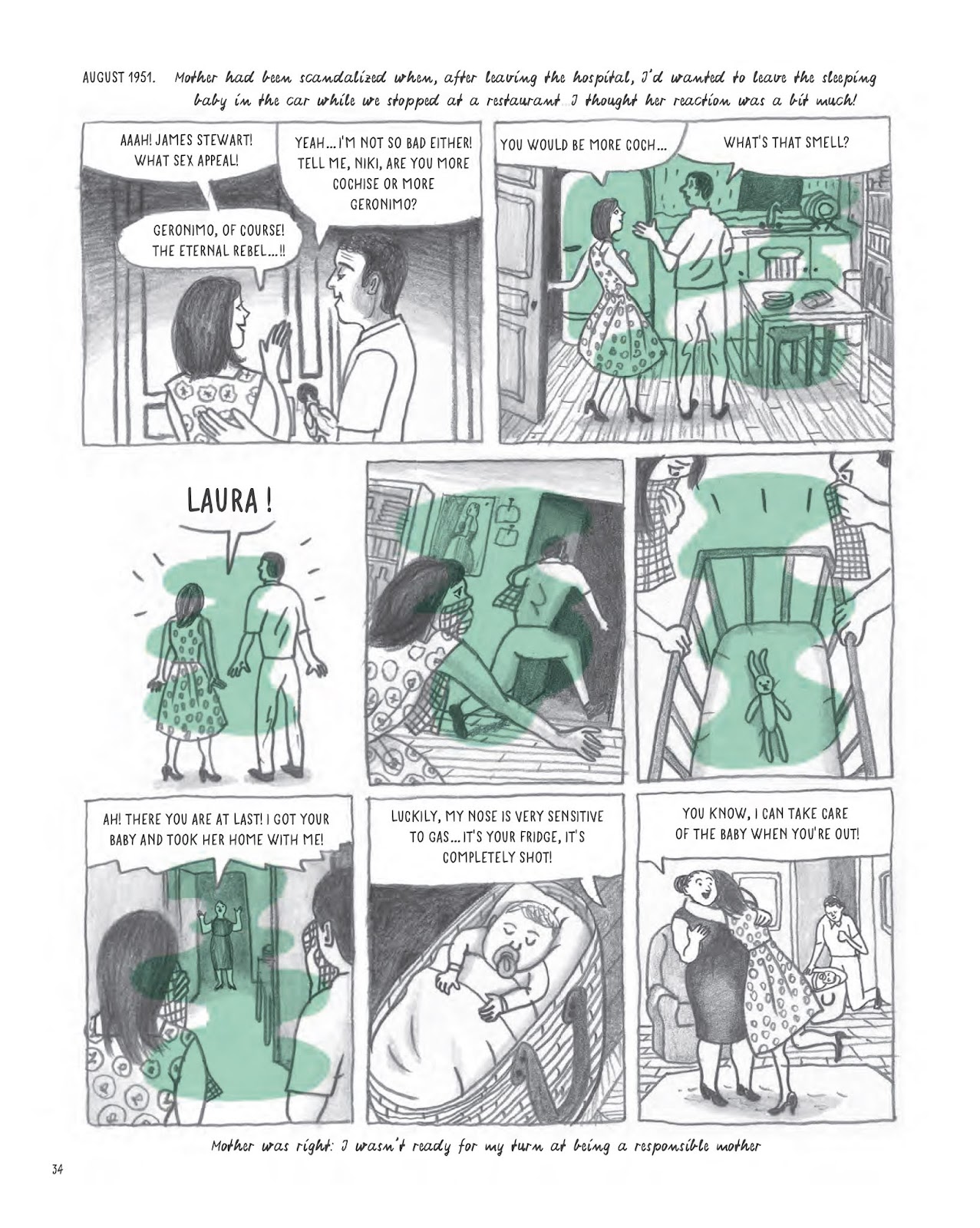 Niki de St. Phalle issue TPB - Page 31