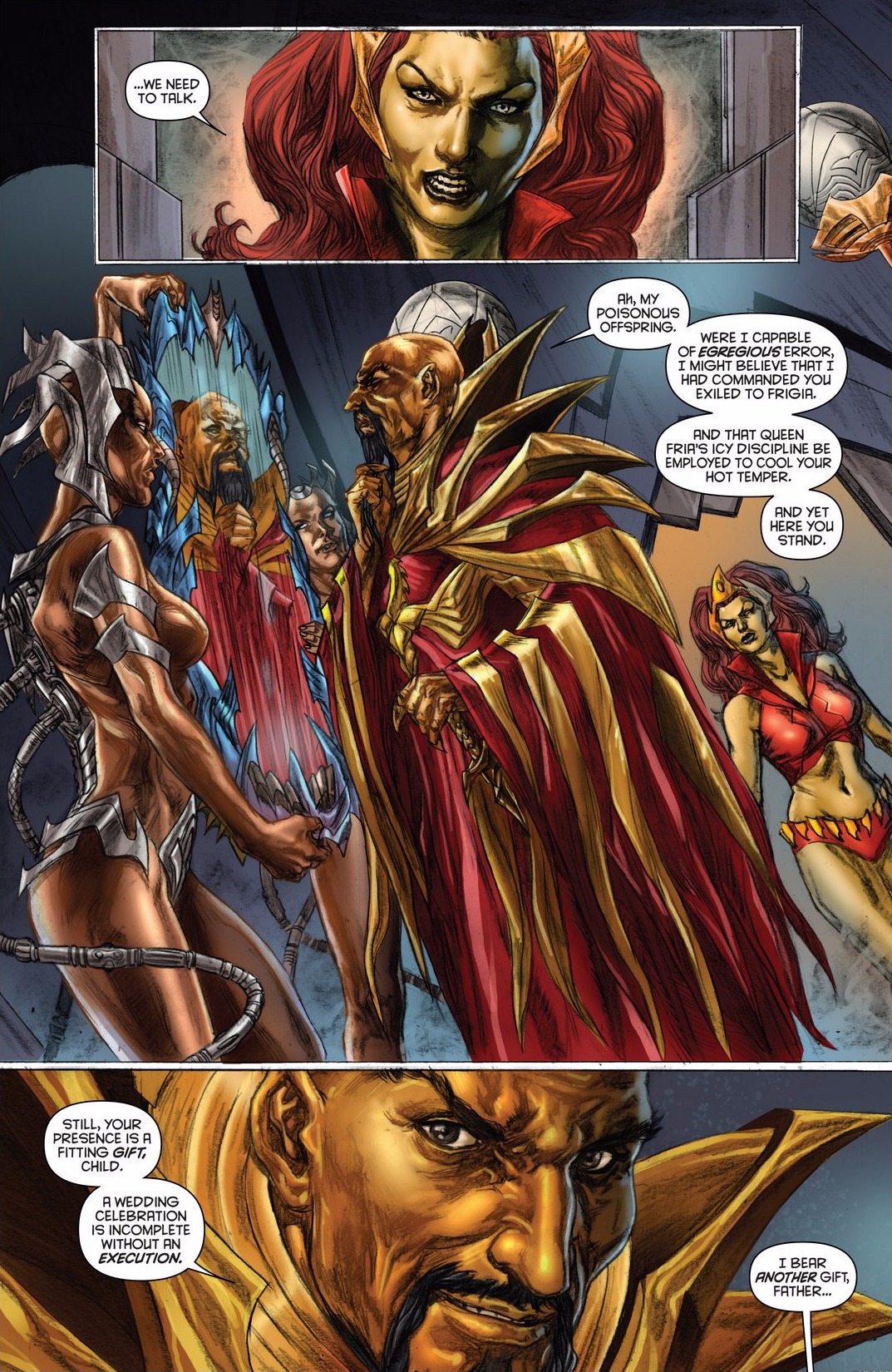 Read online Flash Gordon: Zeitgeist comic -  Issue # TPB - 146