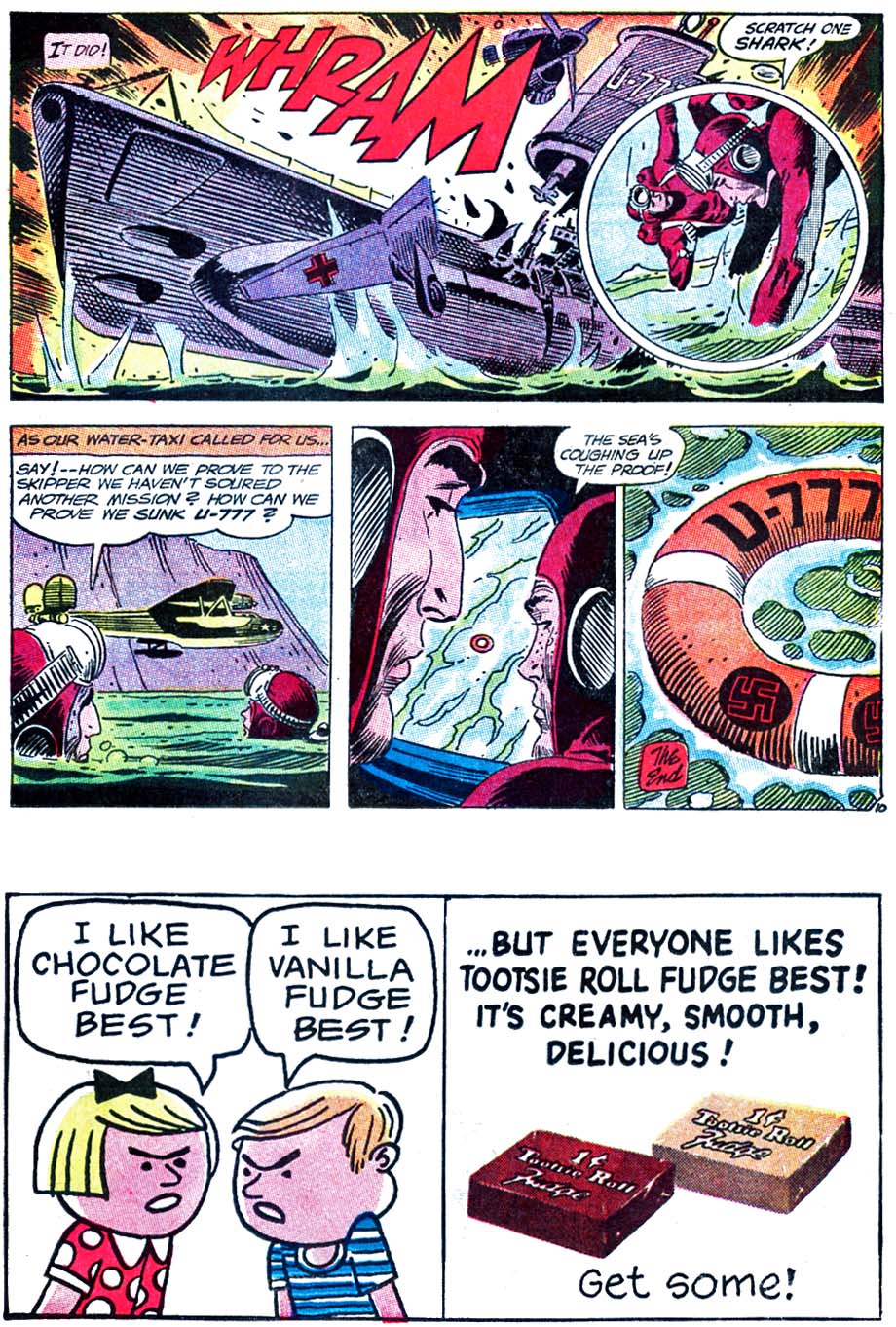 Read online Our Army at War (1952) comic -  Issue #148 - 32