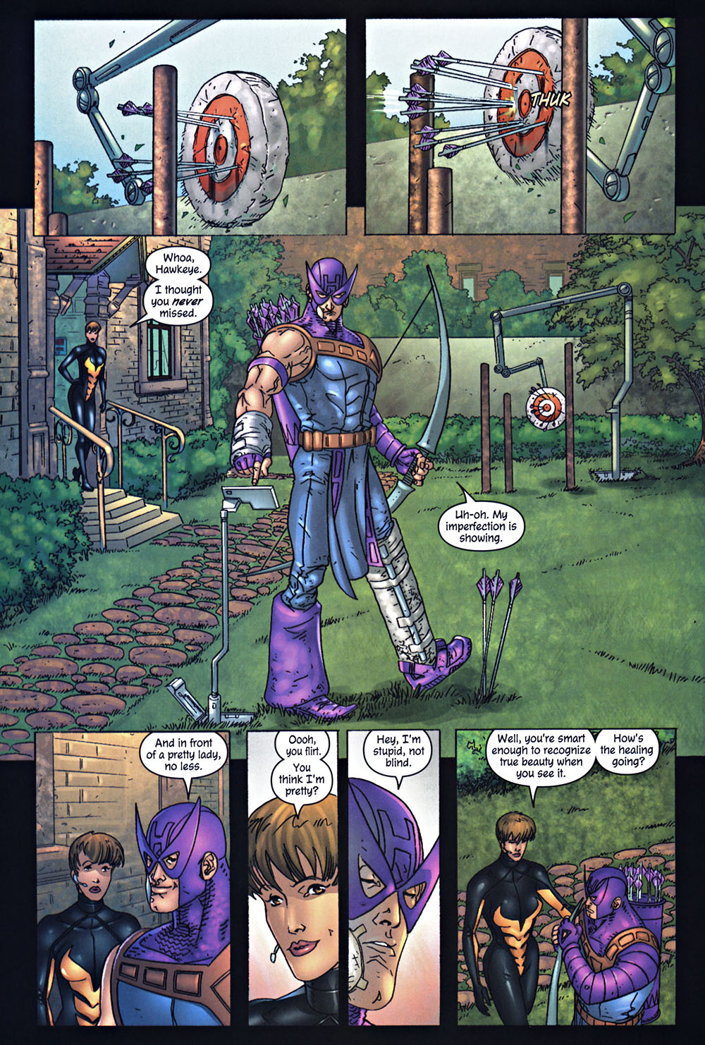 Read online The Avengers (1963) comic -  Issue #497 - 13