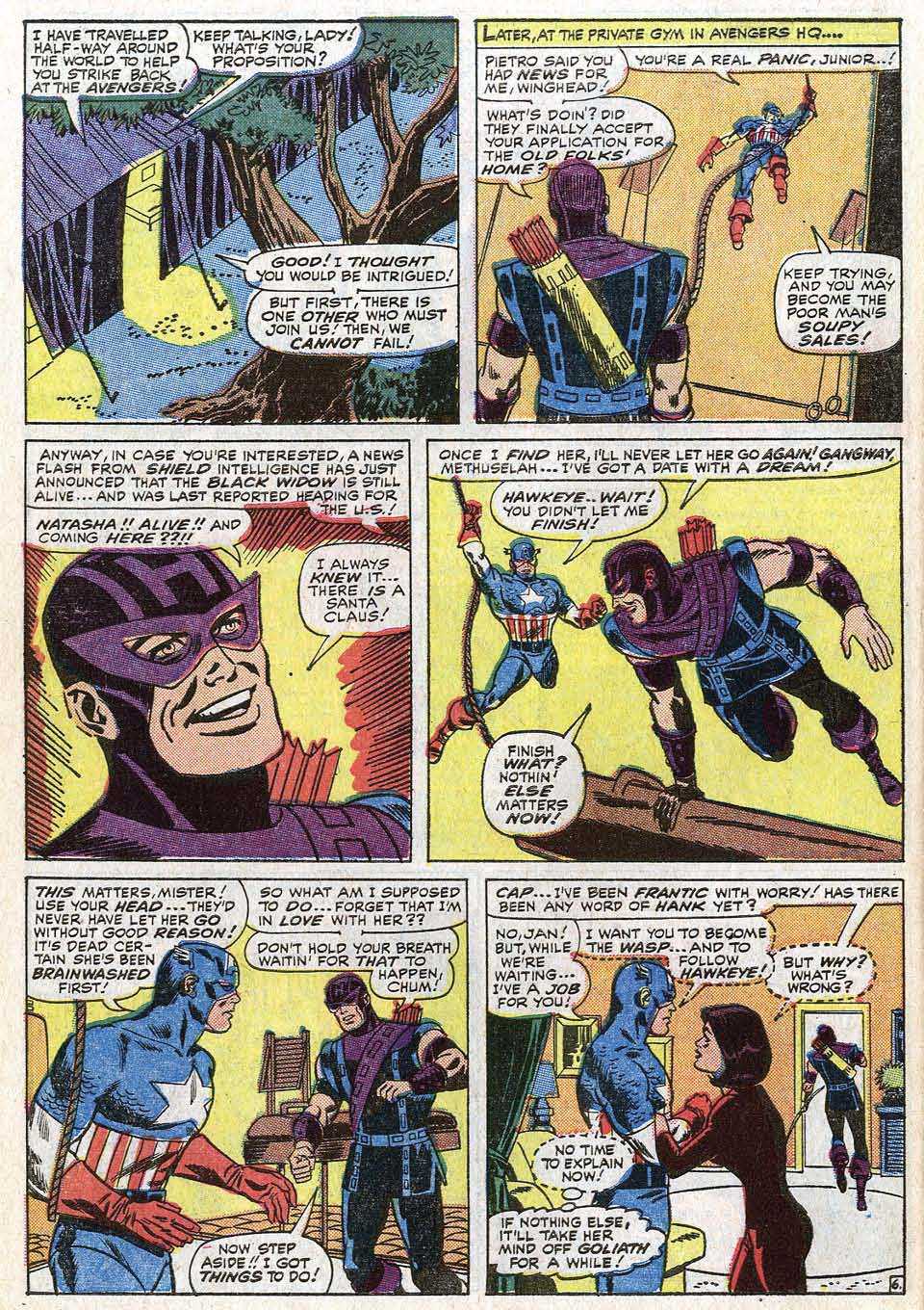 The Avengers (1963) issue 29 - Page 10