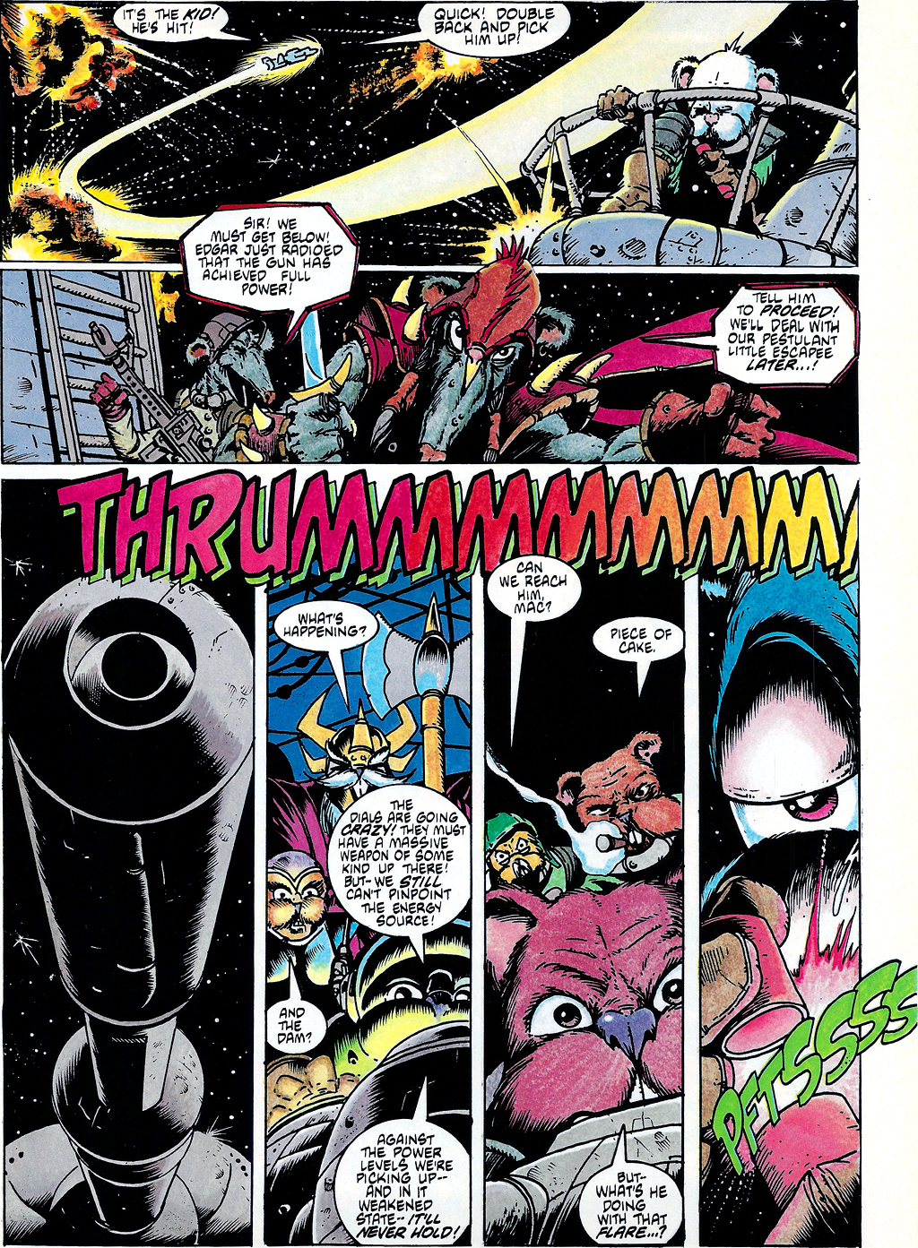 Read online Time Beavers comic -  Issue # Full - 45