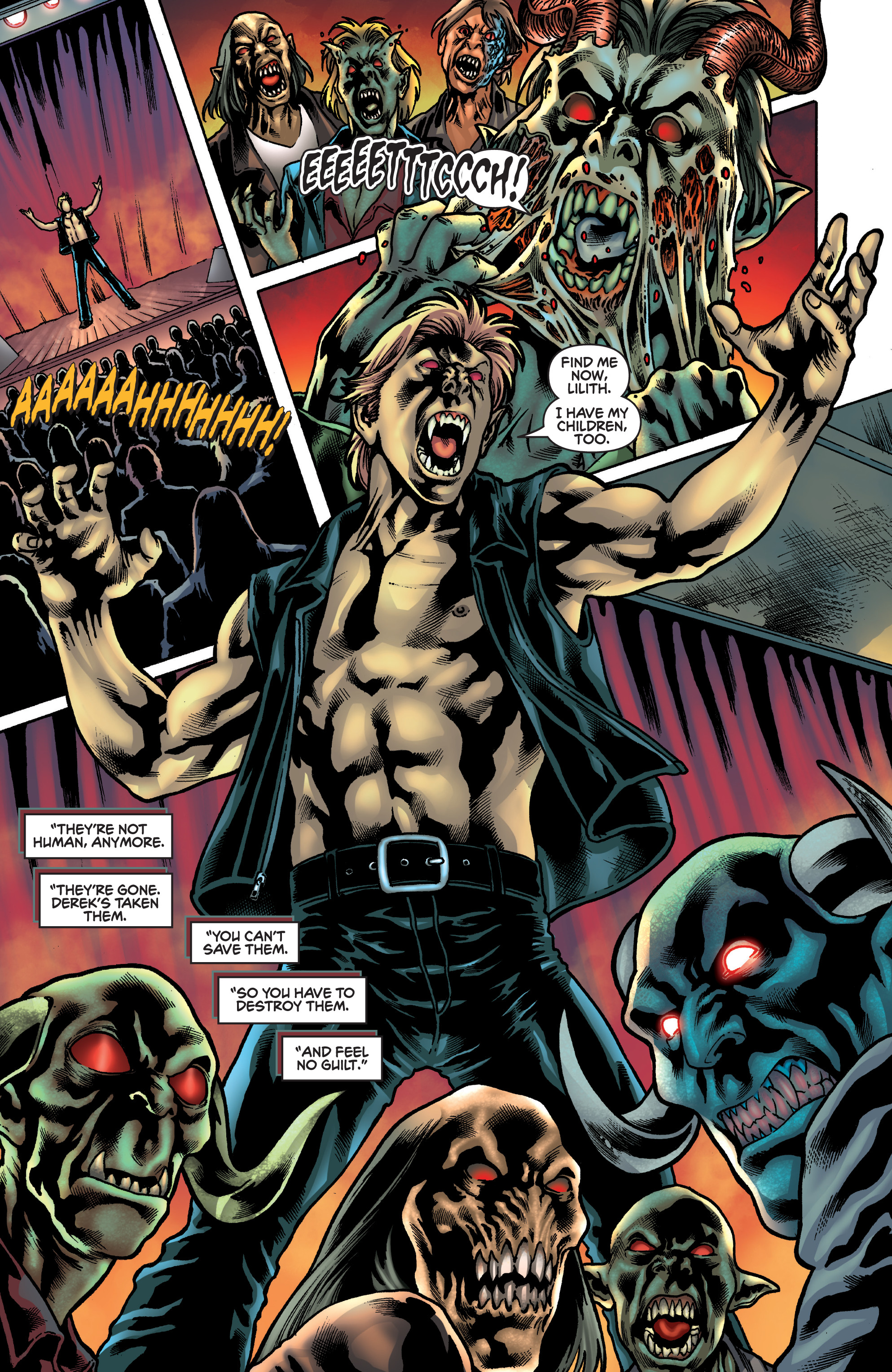Read online KISS: Blood and Stardust comic -  Issue #5 - 18