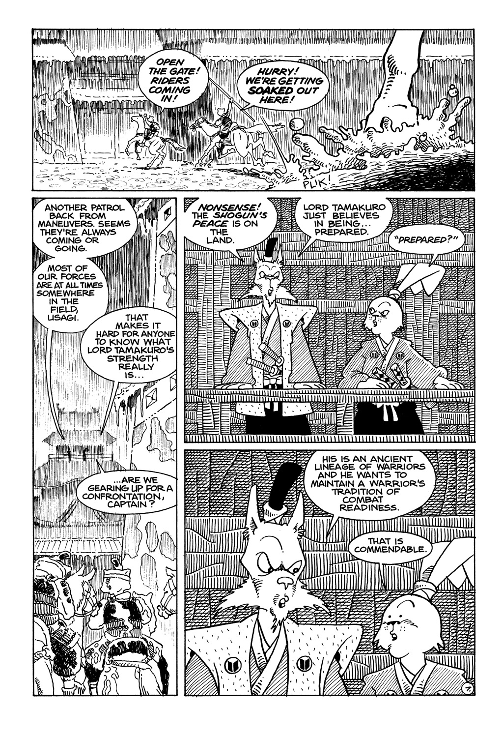 Read online Usagi Yojimbo (1987) comic -  Issue #15 - 9