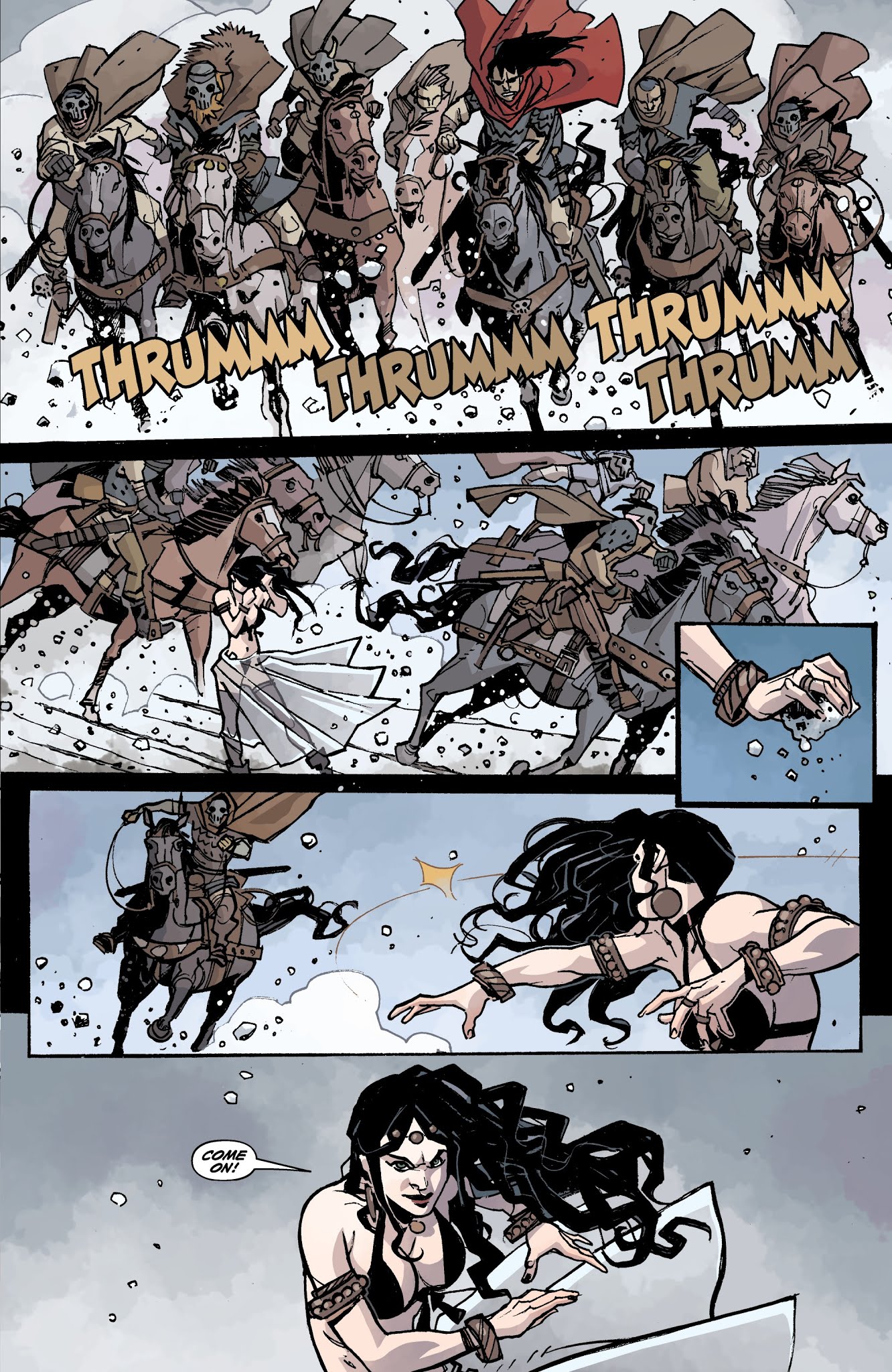 Read online Conan Omnibus comic -  Issue # TPB 6 (Part 2) - 7