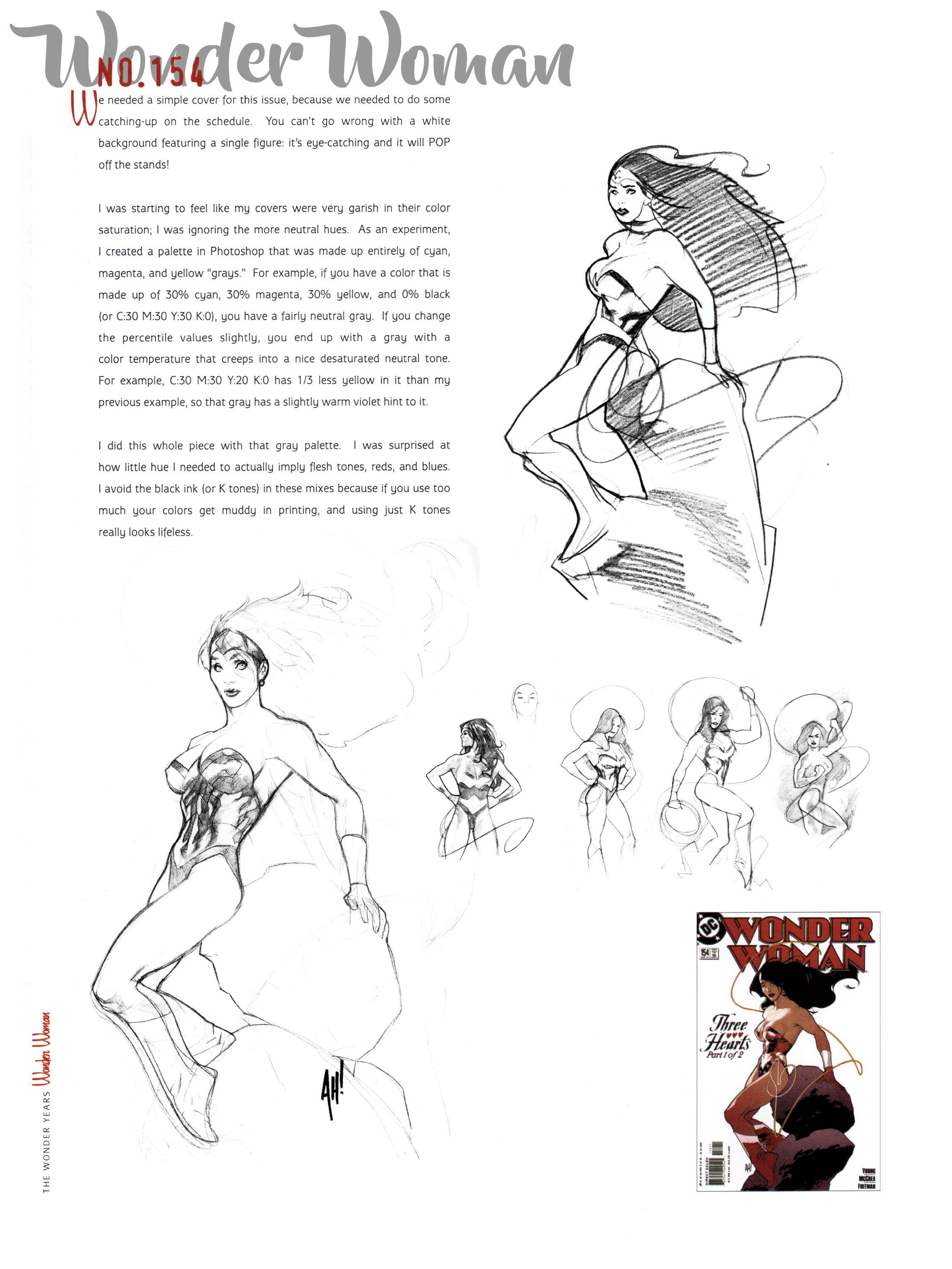 Read online Cover Run: The DC Comics Art of Adam Hughes comic -  Issue # TPB (Part 1) - 49