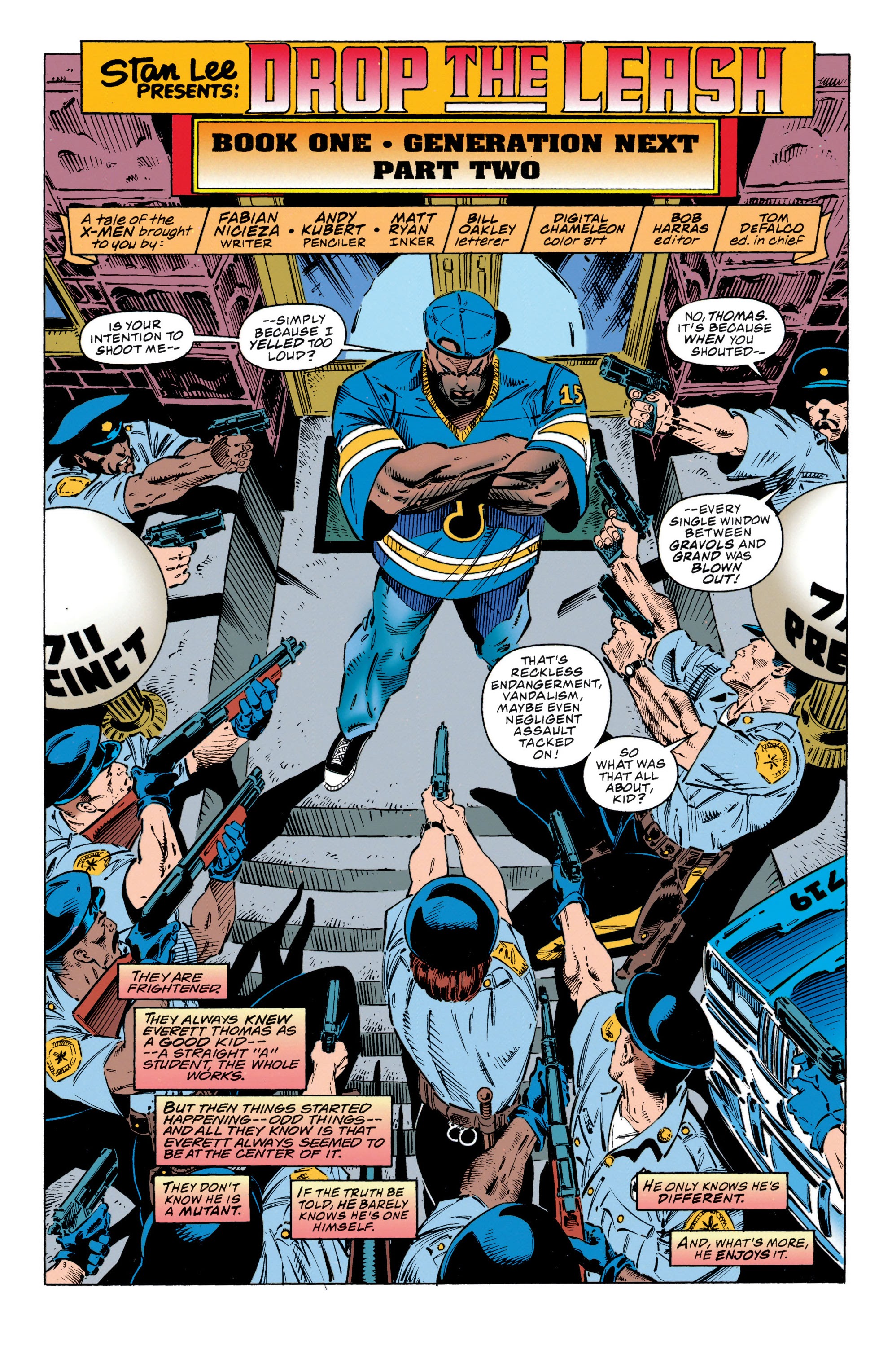 Read online X-Men Milestones: Phalanx Covenant comic -  Issue # TPB (Part 2) - 94
