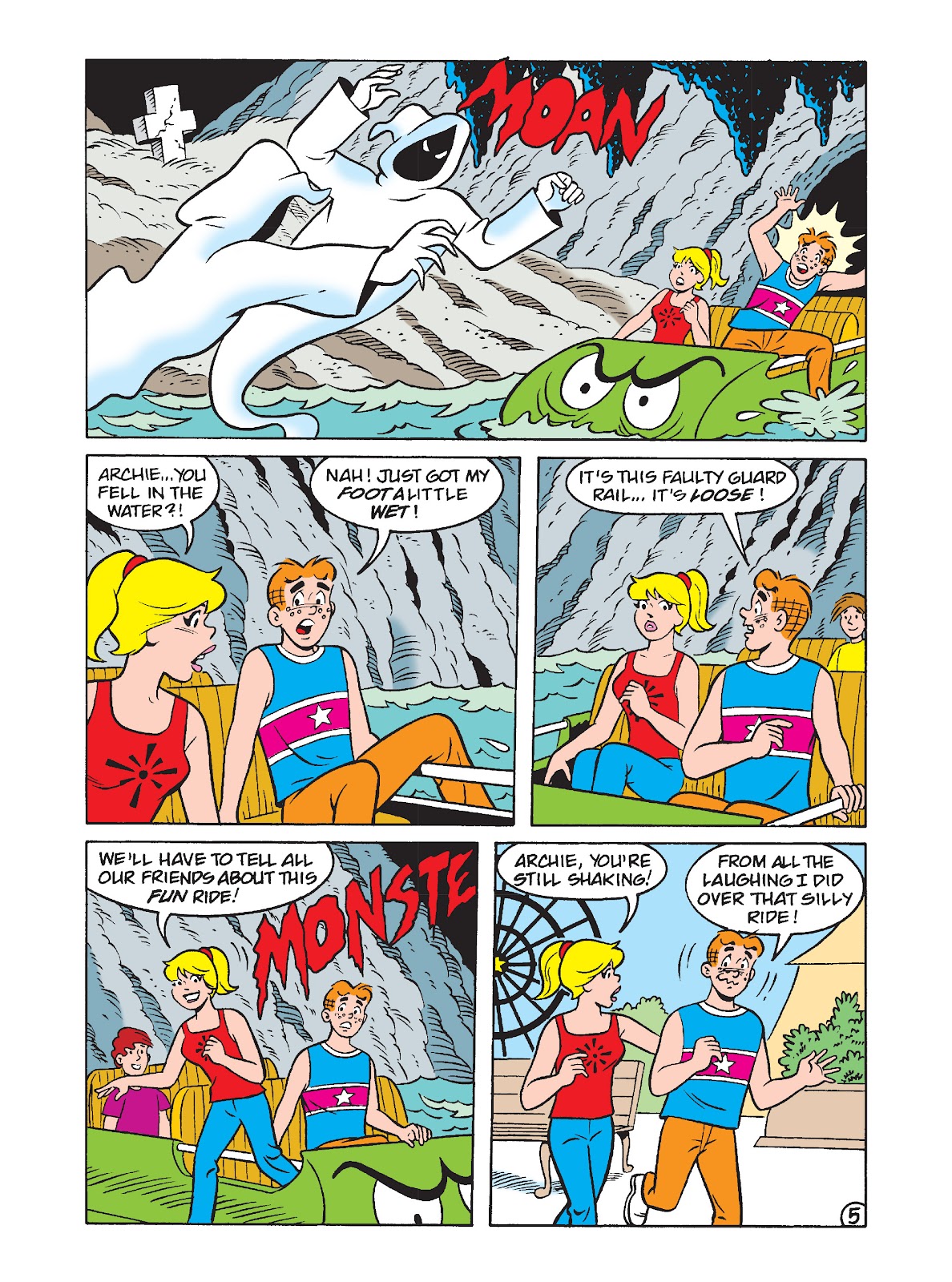 World of Archie Double Digest issue 40 - Page 91