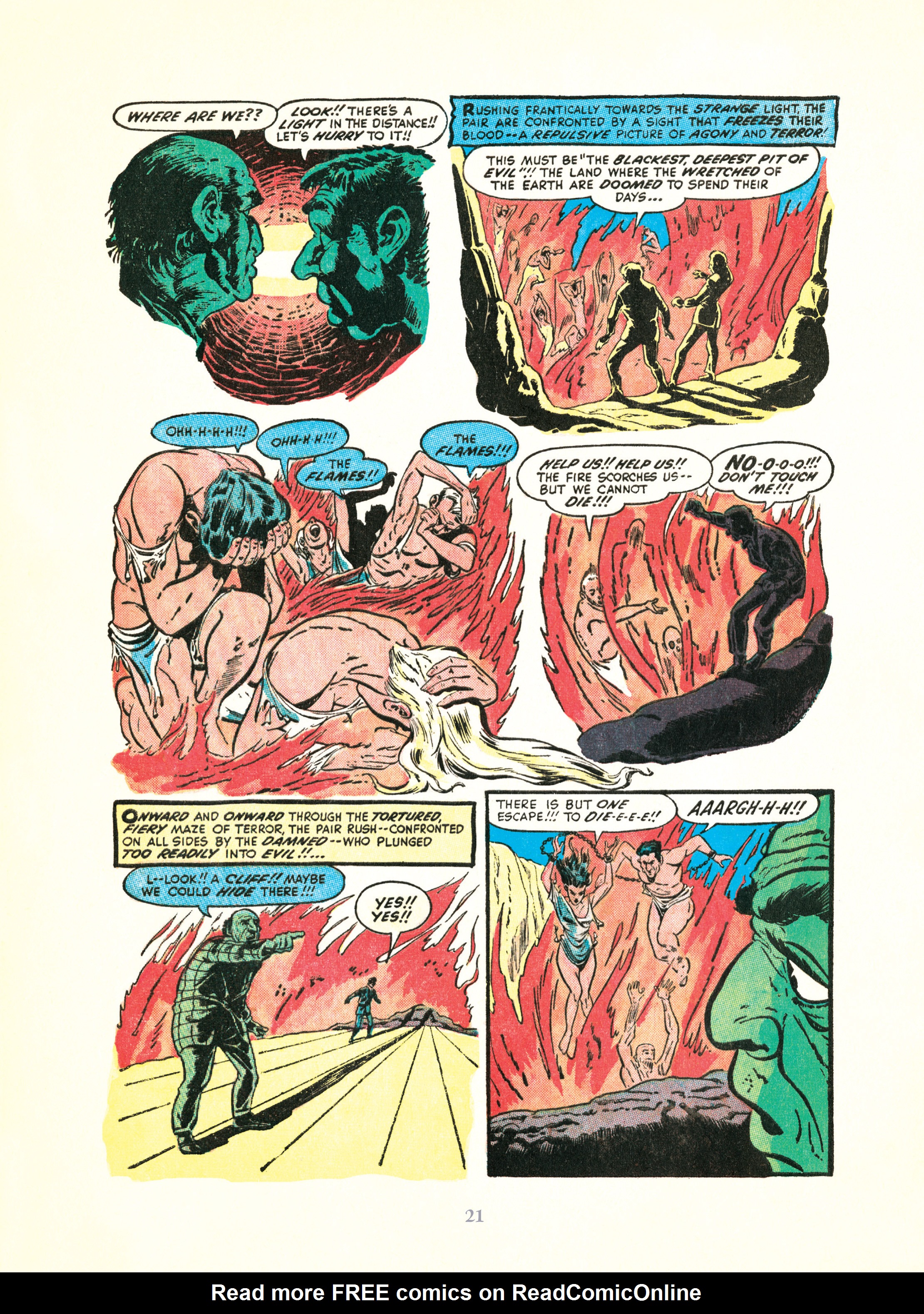 Read online Four Color Fear: Forgotten Horror Comics of the 1950s comic -  Issue # TPB (Part 1) - 21