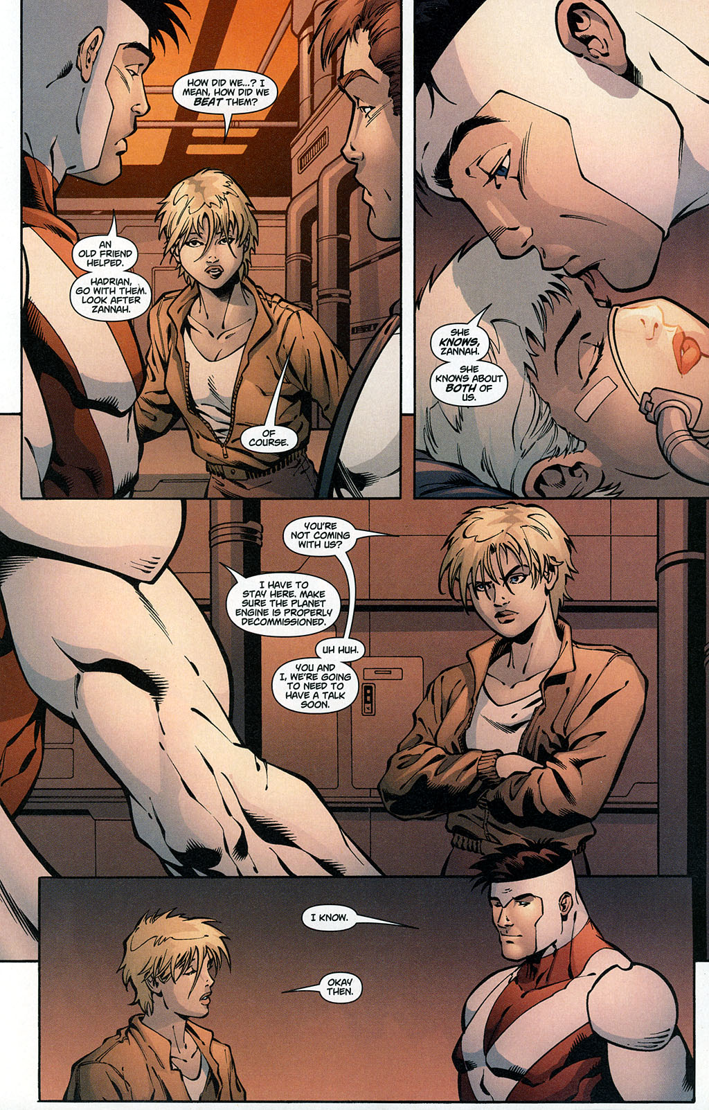 Read online Majestic (2005) comic -  Issue #17 - 5