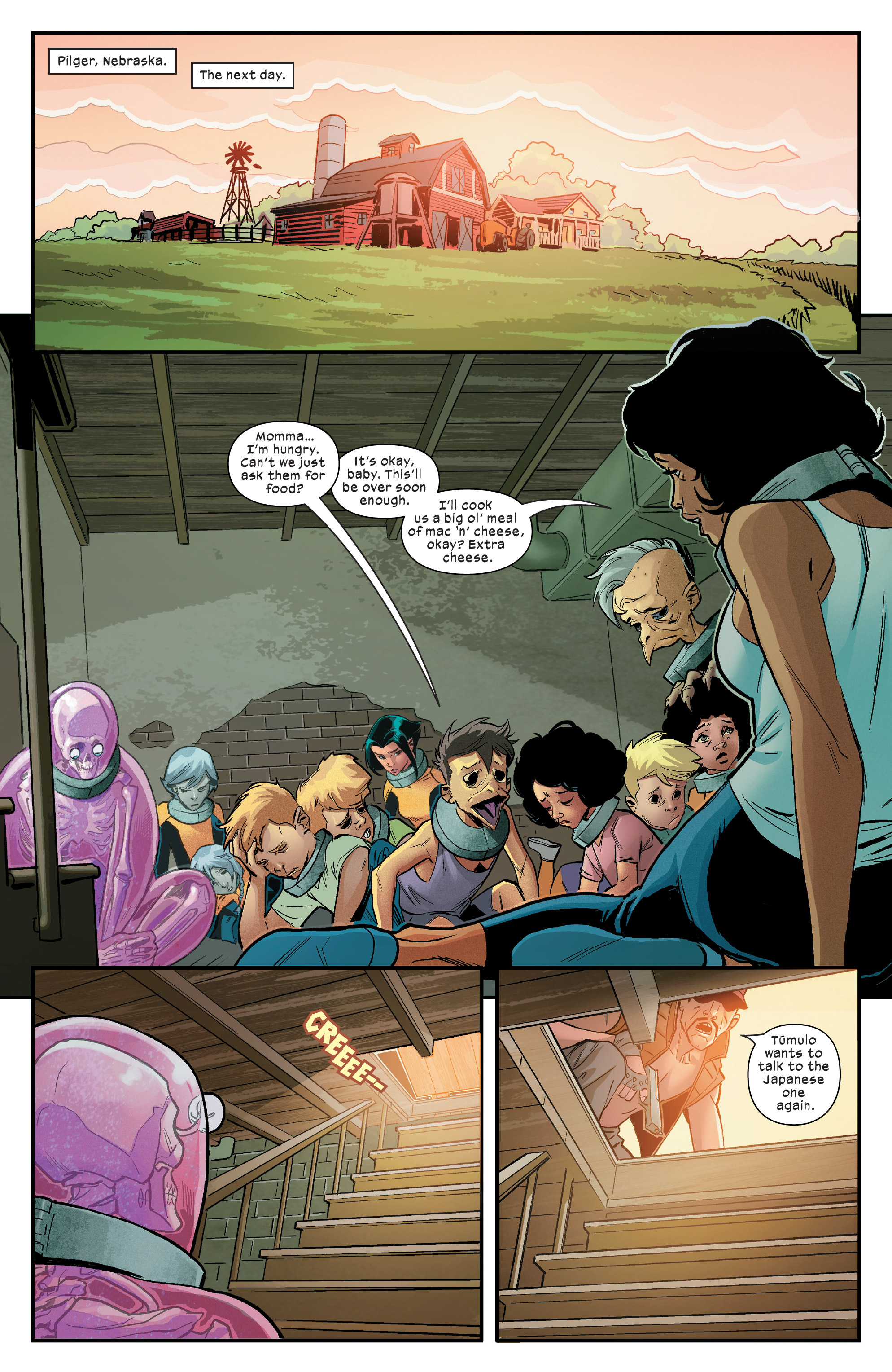 Read online New Mutants (2019) comic -  Issue #4 - 6