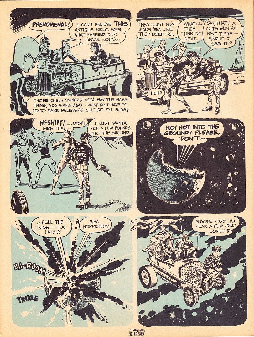 Read online Drag Cartoons comic -  Issue #2 - 10