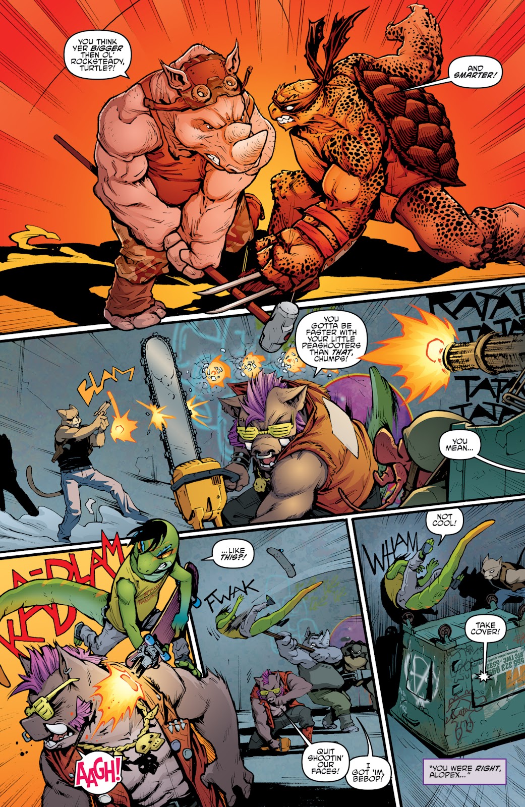 Teenage Mutant Ninja Turtles (2011) issue 39 - Page 22