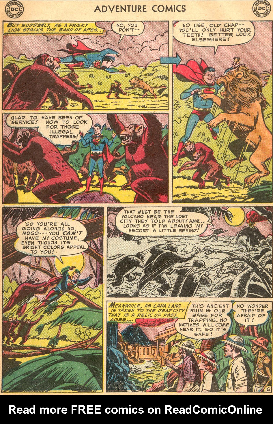 Read online Adventure Comics (1938) comic -  Issue #200 - 8