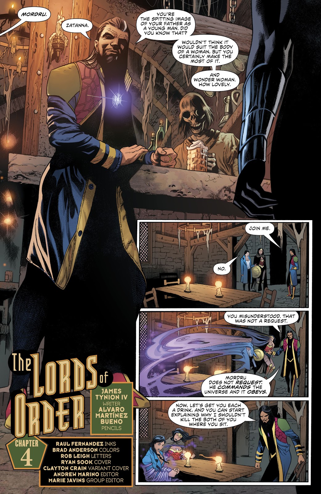 Justice League Dark (2018) issue 11 - Page 5