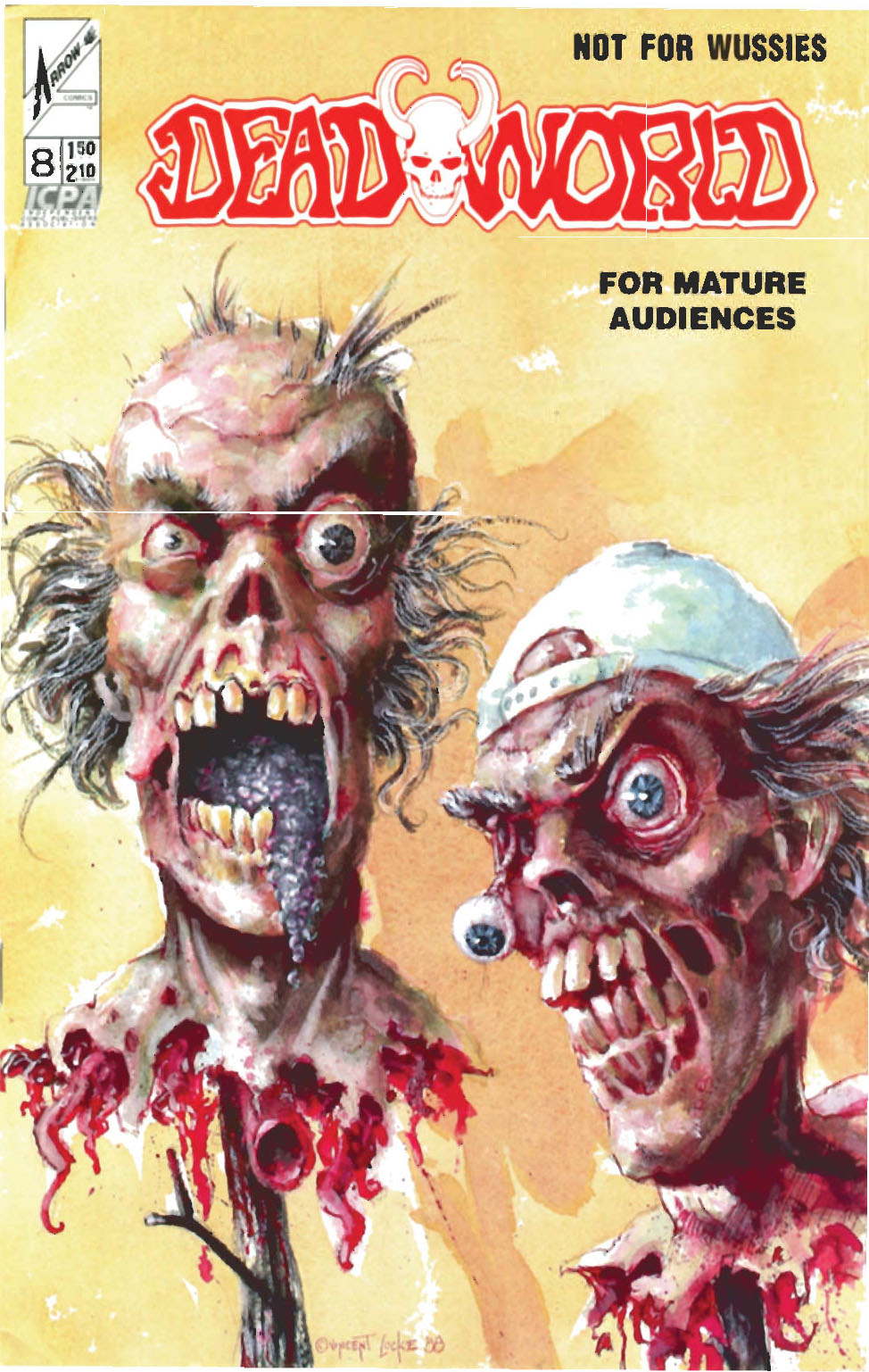 Read online Deadworld (1986) comic -  Issue #8 - 1