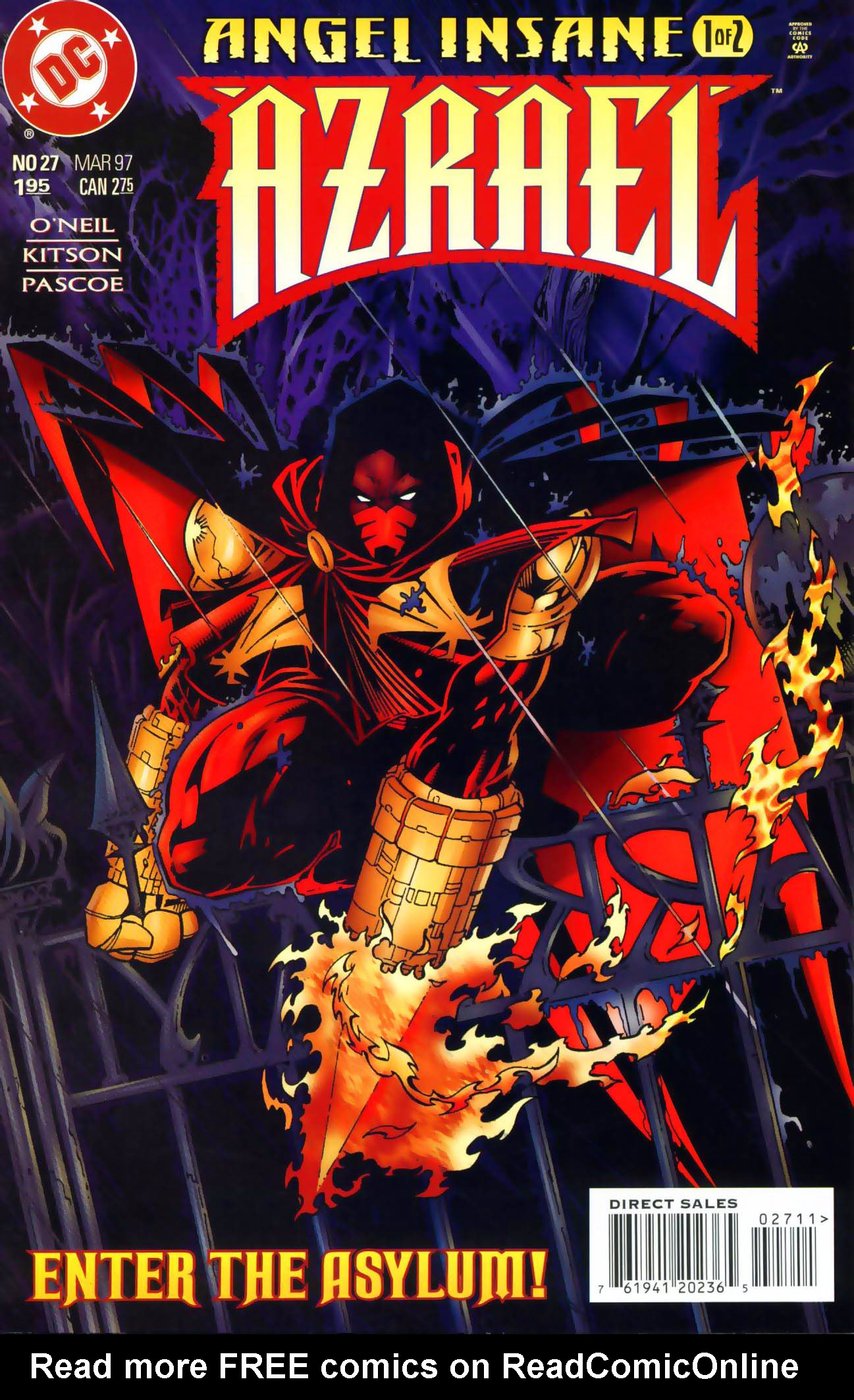 Read online Azrael (1995) comic -  Issue #27 - 1
