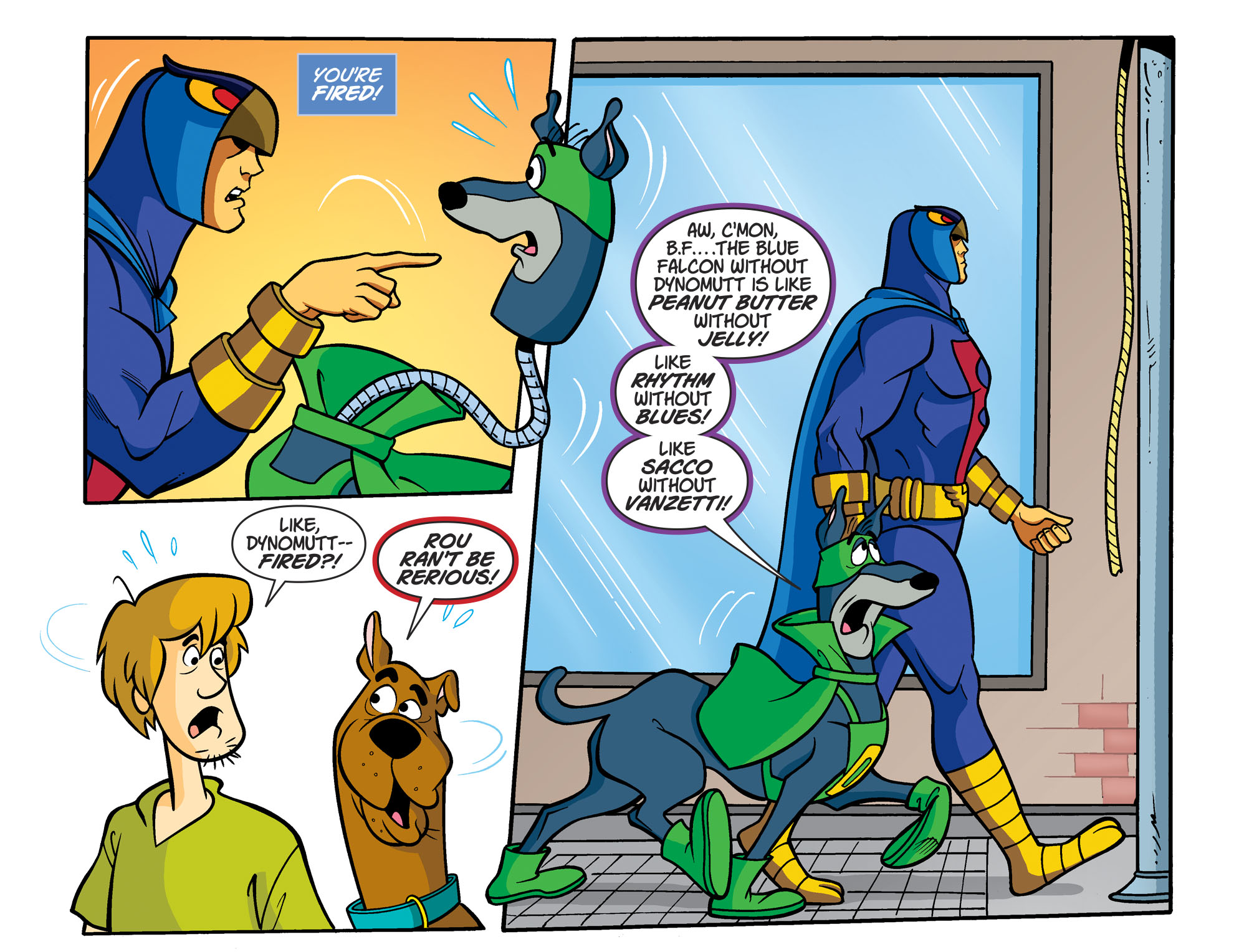 Read online Scooby-Doo! Team-Up comic -  Issue #75 - 20