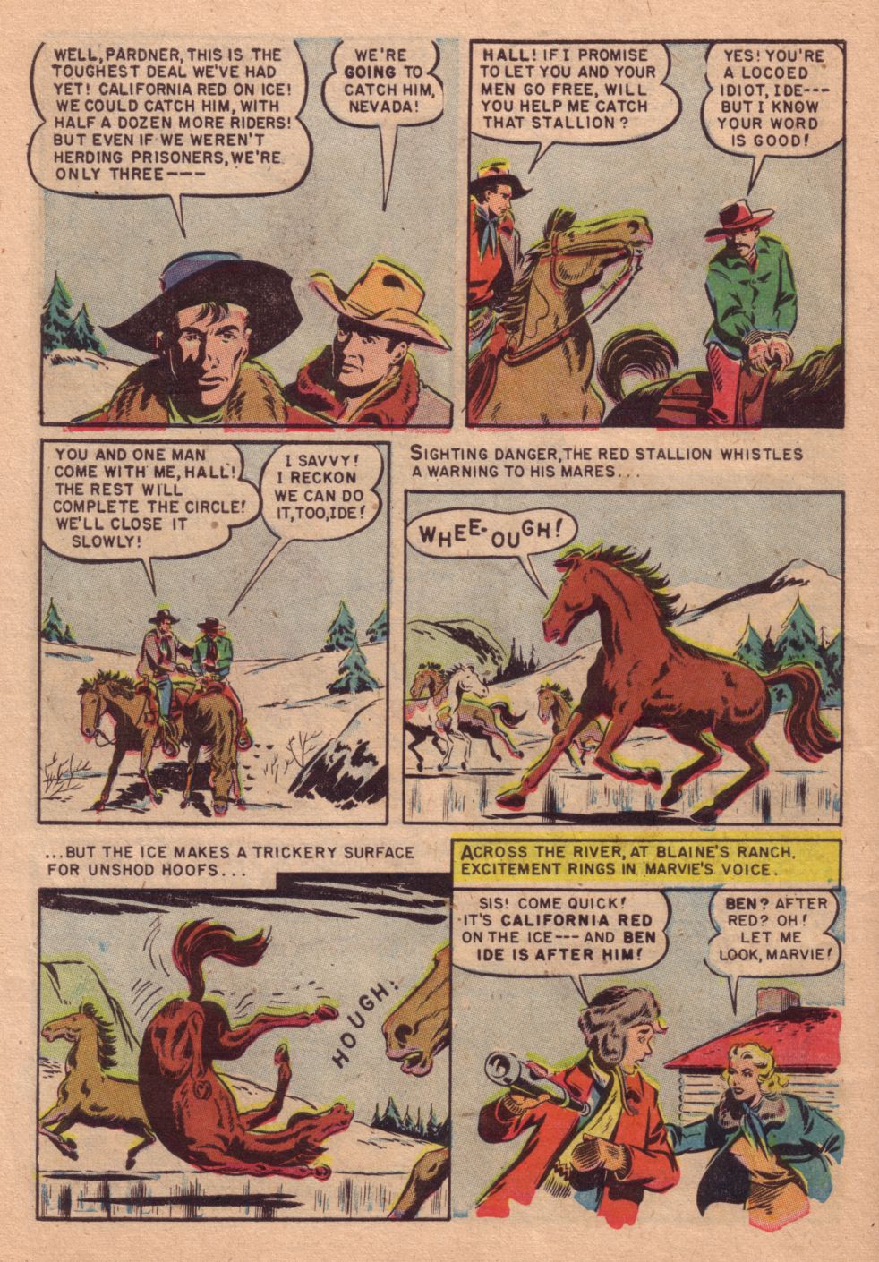 Read online Four Color Comics comic -  Issue #395 - 30