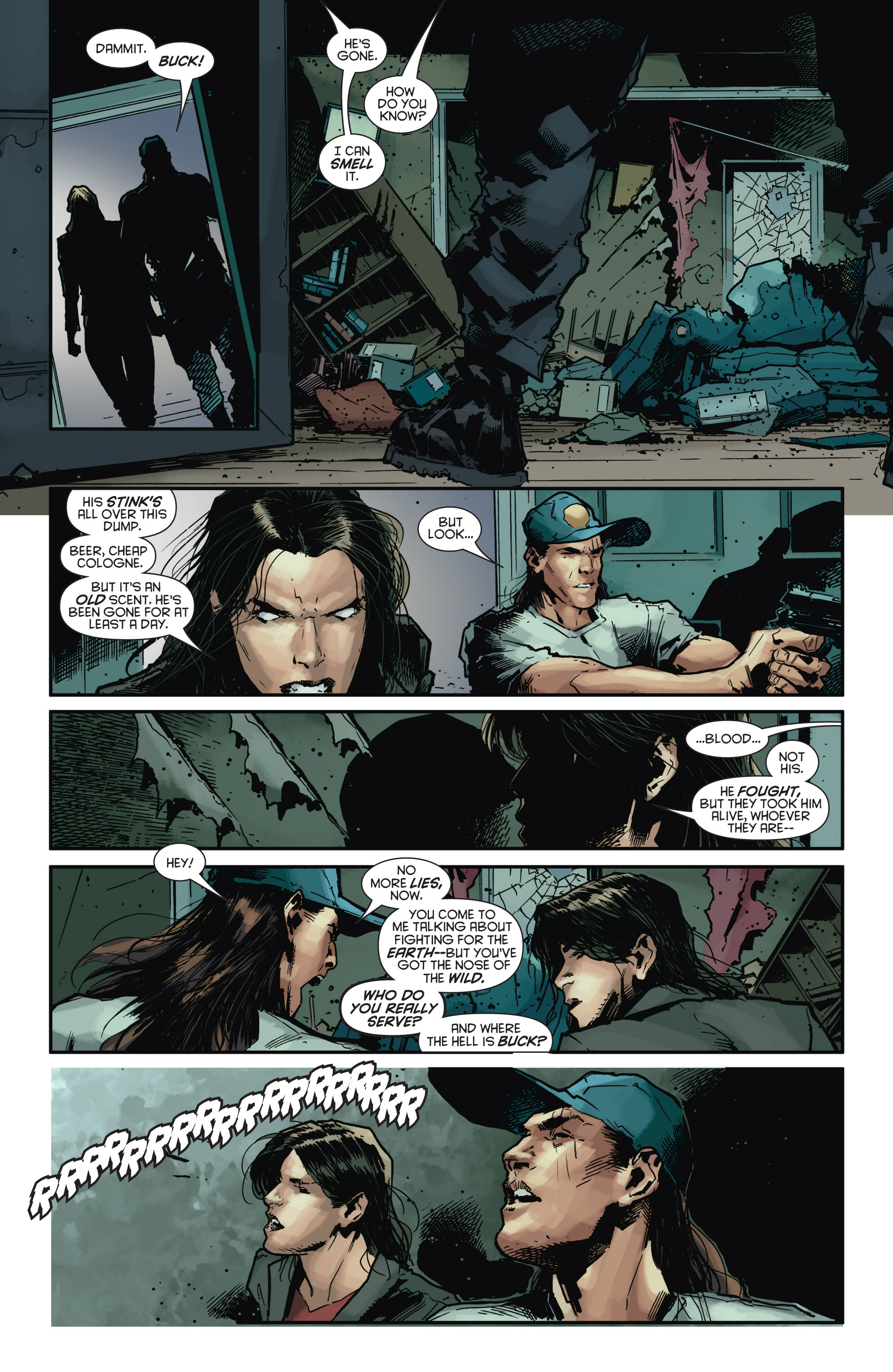 Read online Eternal Warrior comic -  Issue # _TPB 2 - 64