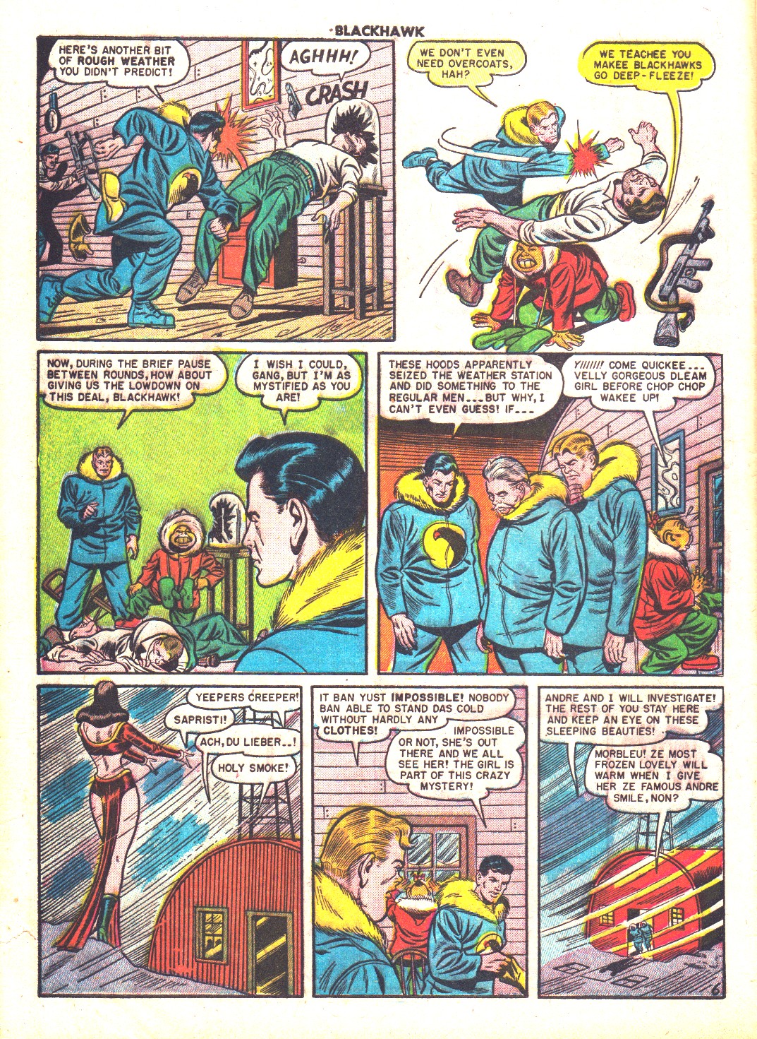 Read online Blackhawk (1957) comic -  Issue #37 - 8