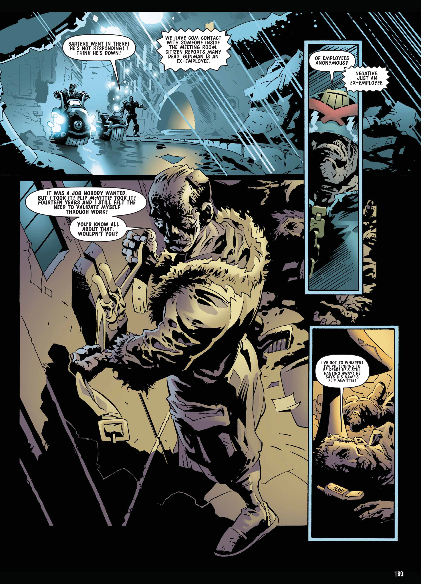Read online Judge Dredd: The Complete Case Files comic -  Issue # TPB 39 (Part 2) - 90