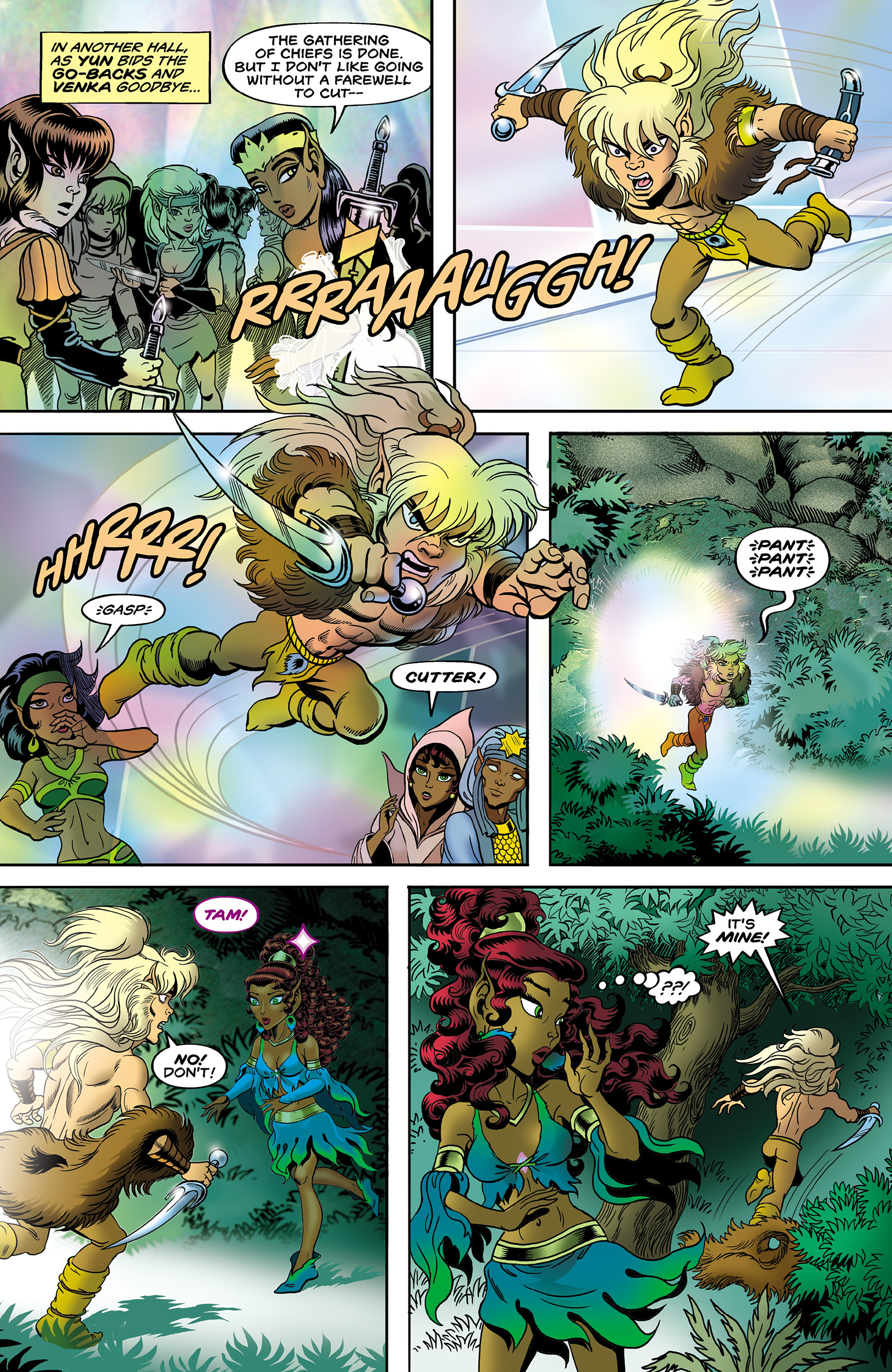 Read online ElfQuest: The Final Quest comic -  Issue #12 - 7