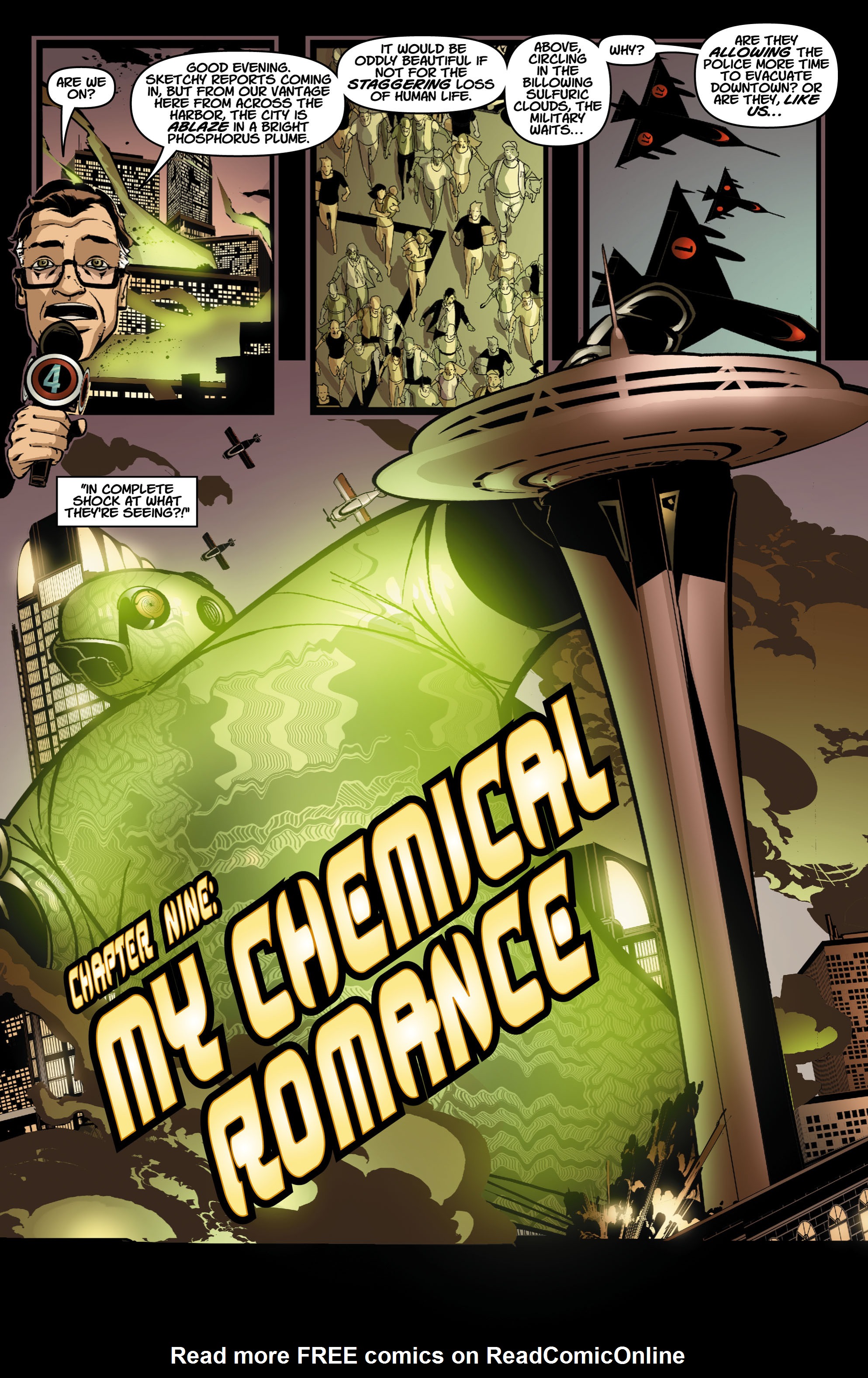 Read online Metal Men (2007) comic -  Issue #4 - 2