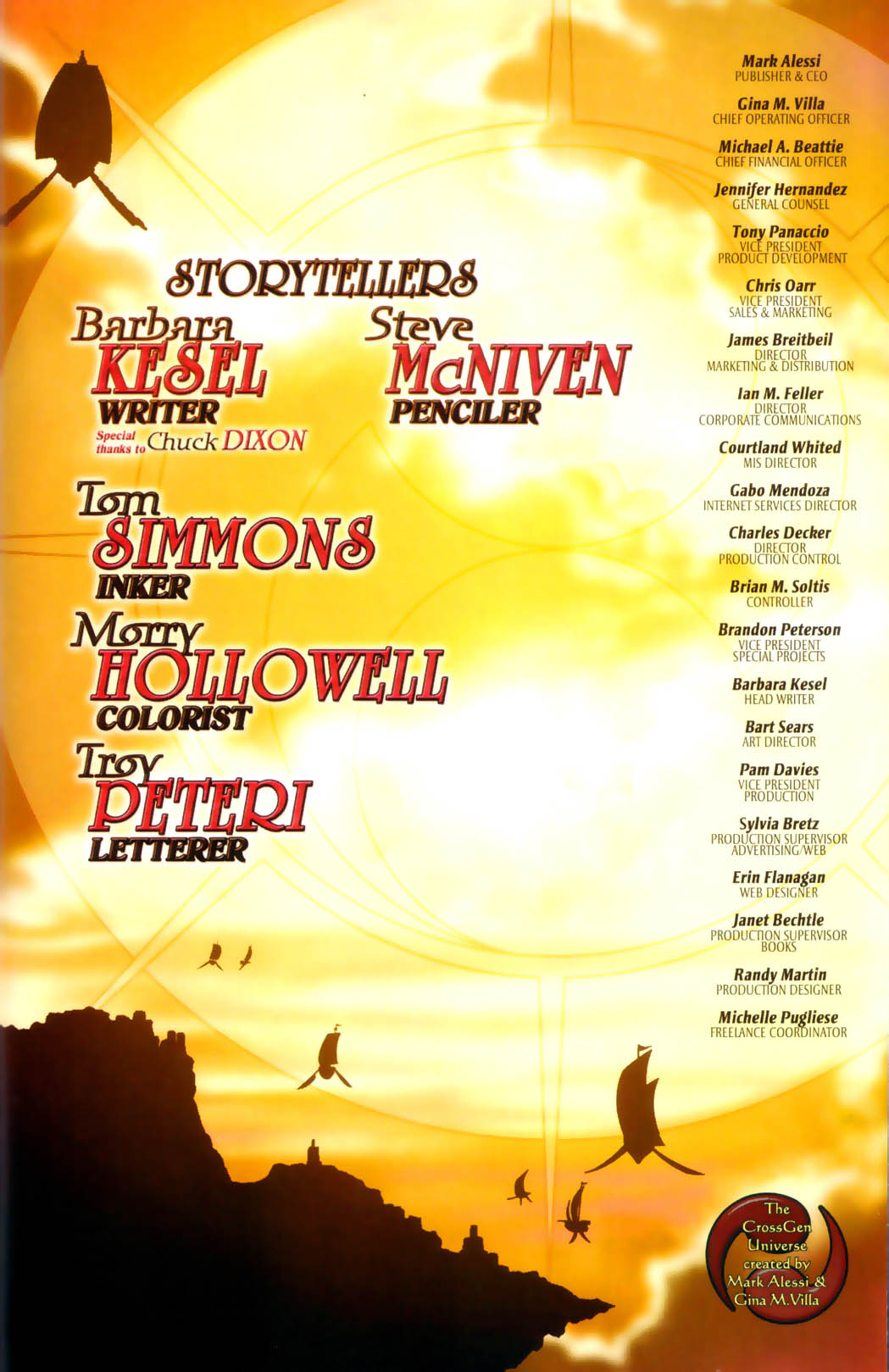 Read online Meridian comic -  Issue #30 - 25