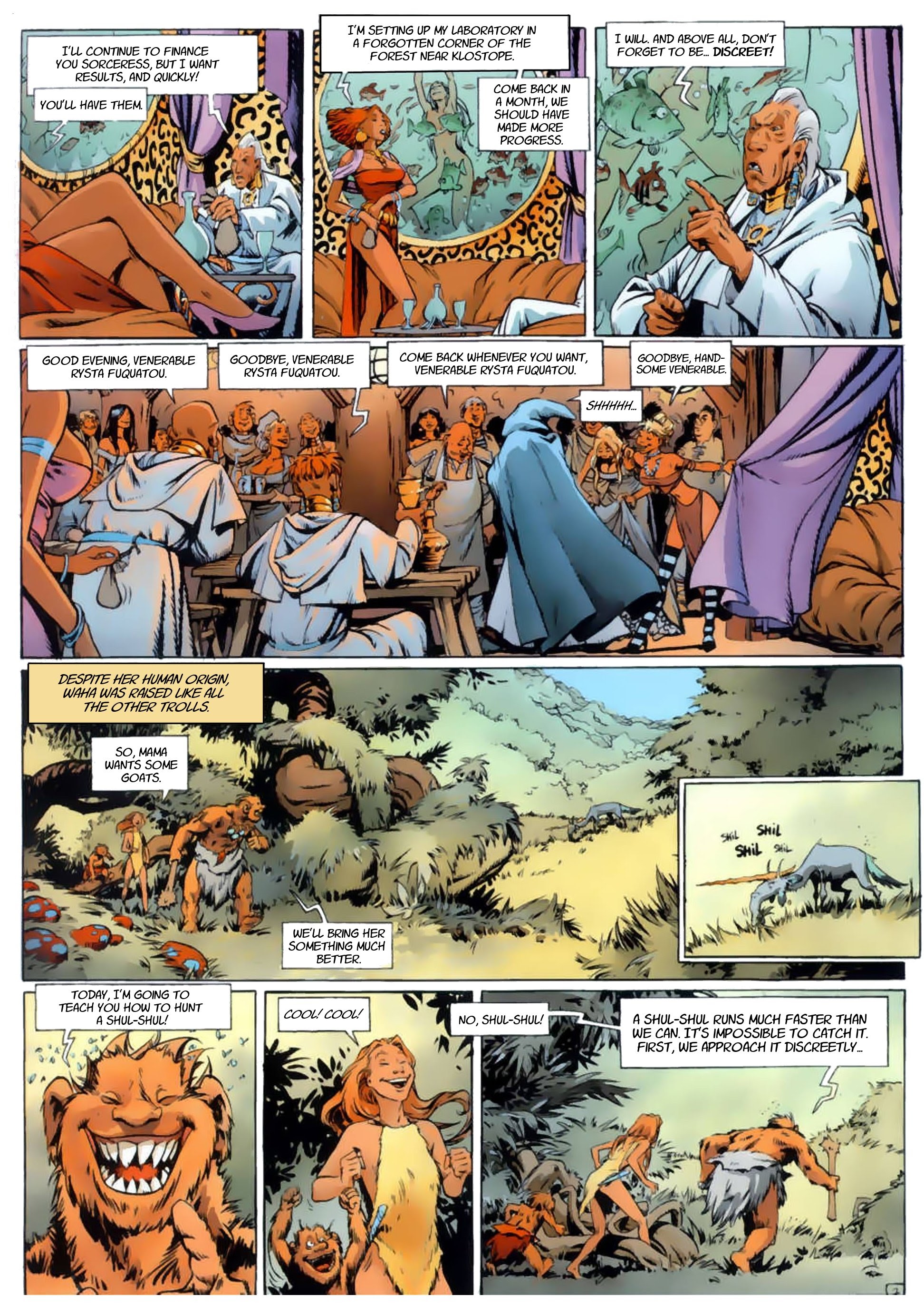 Read online Trolls of Troy comic -  Issue #5 - 11