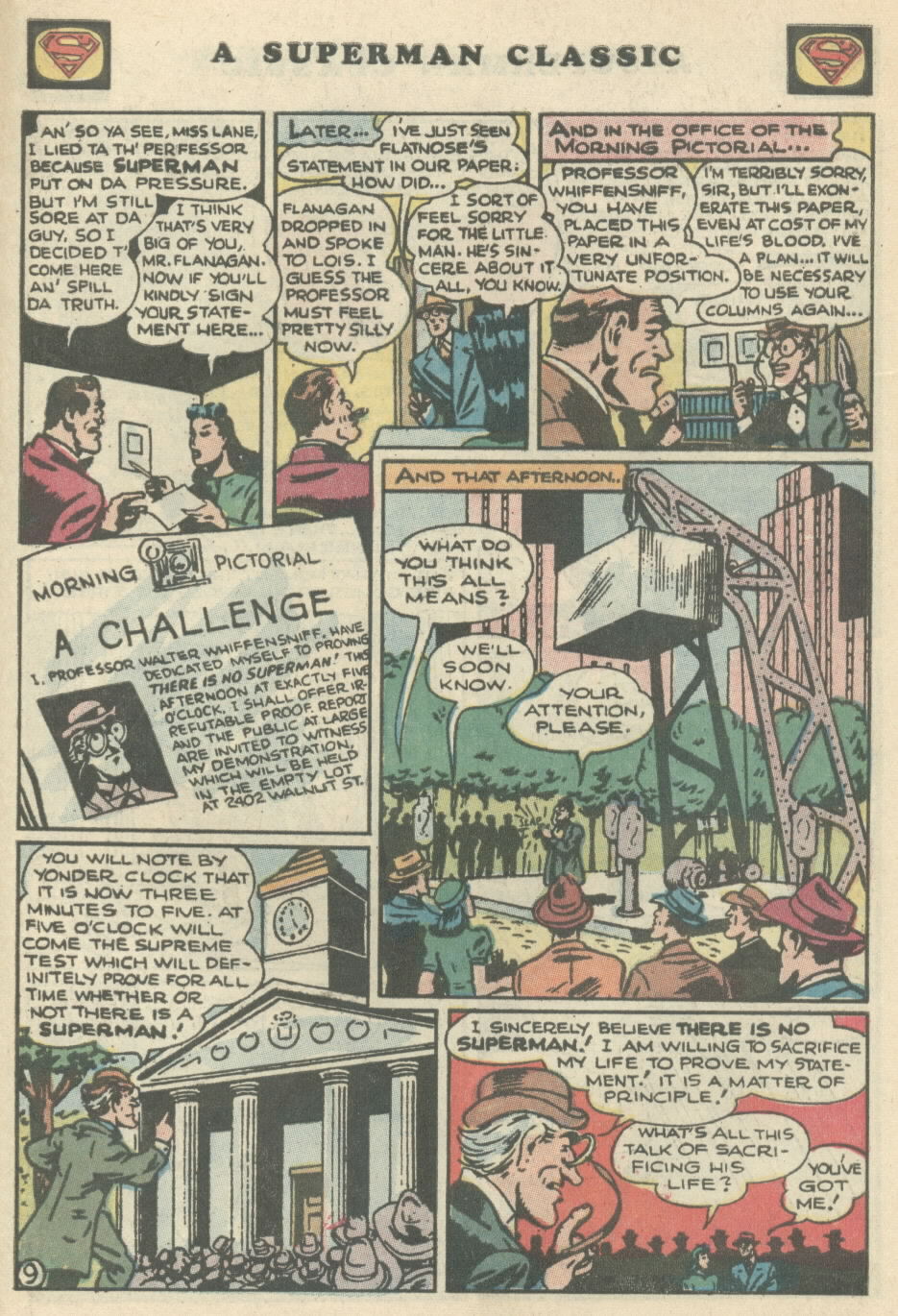 Read online Superman (1939) comic -  Issue #246 - 45